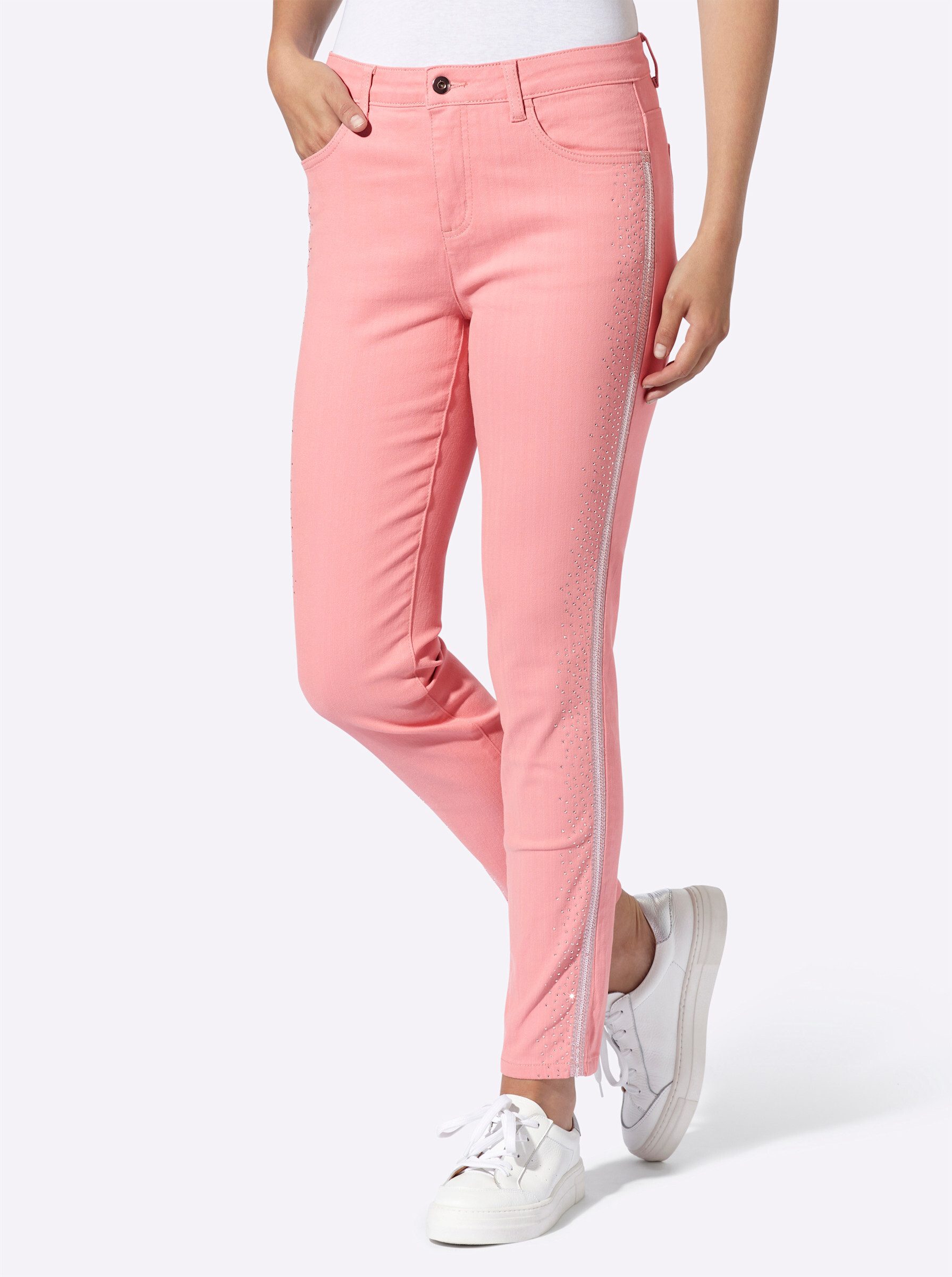 heine Jerseyhose Hose normal