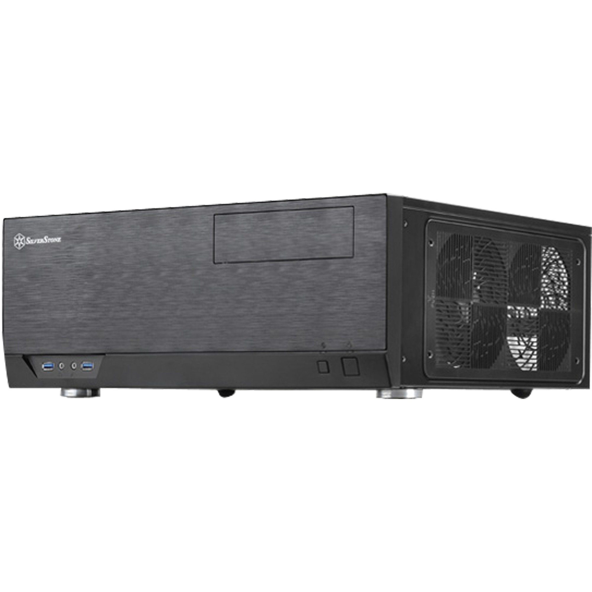 Silverstone PC-Gehäuse SilverStone SST-GD09B, HTPC-Gehäuse