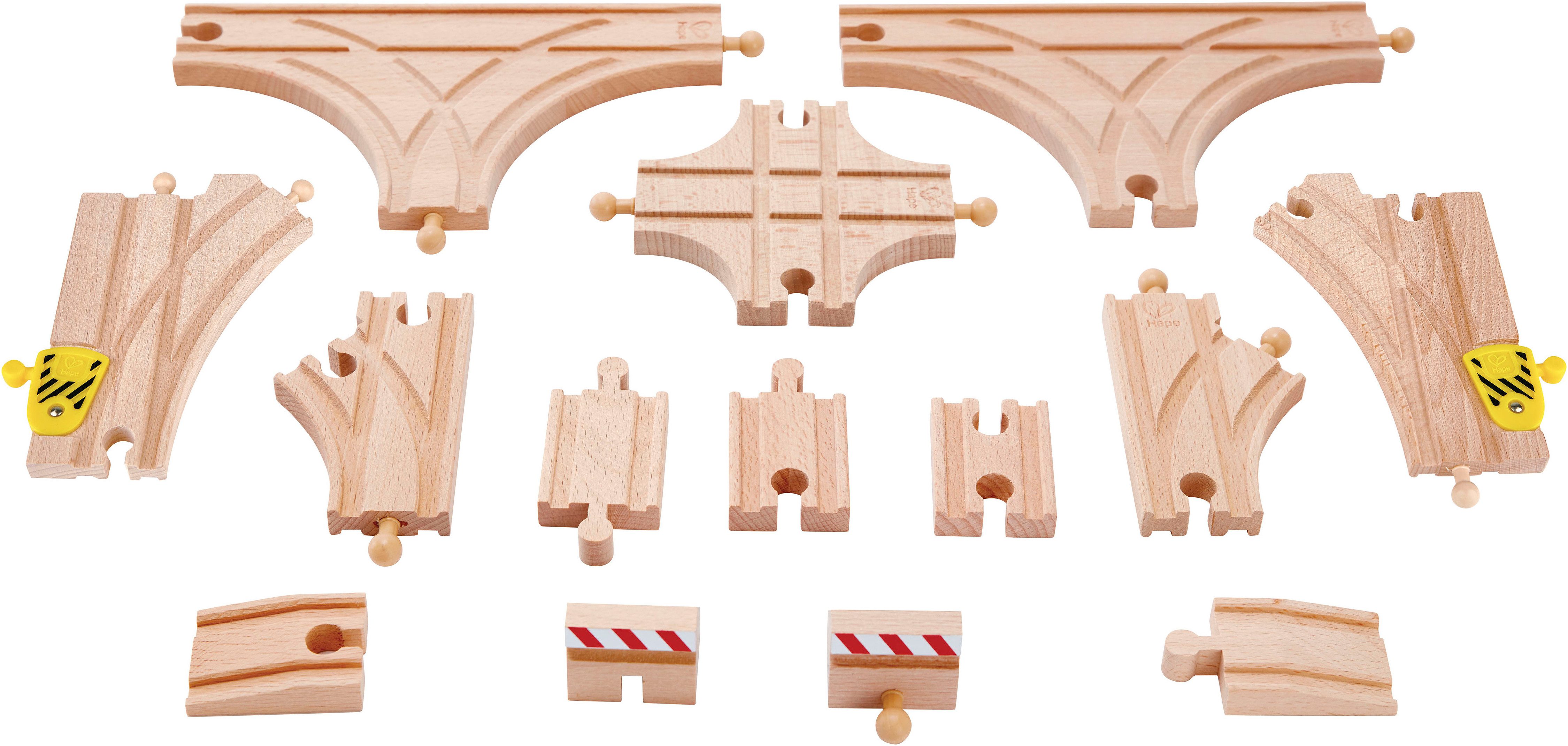 Hape Kinderfahrzeug-Schienen Schienen-Erweiterungs-Set
