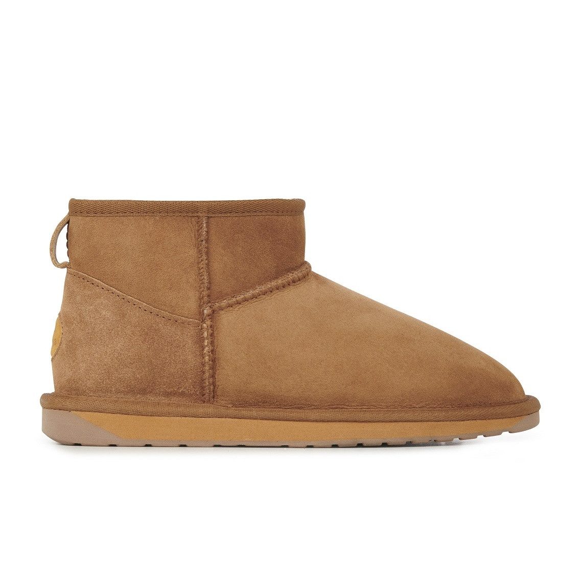 Emu Australia Stinger Micro (Fütterung aus doppeülter Schaffswolle) kastanienbraun Winterstiefel