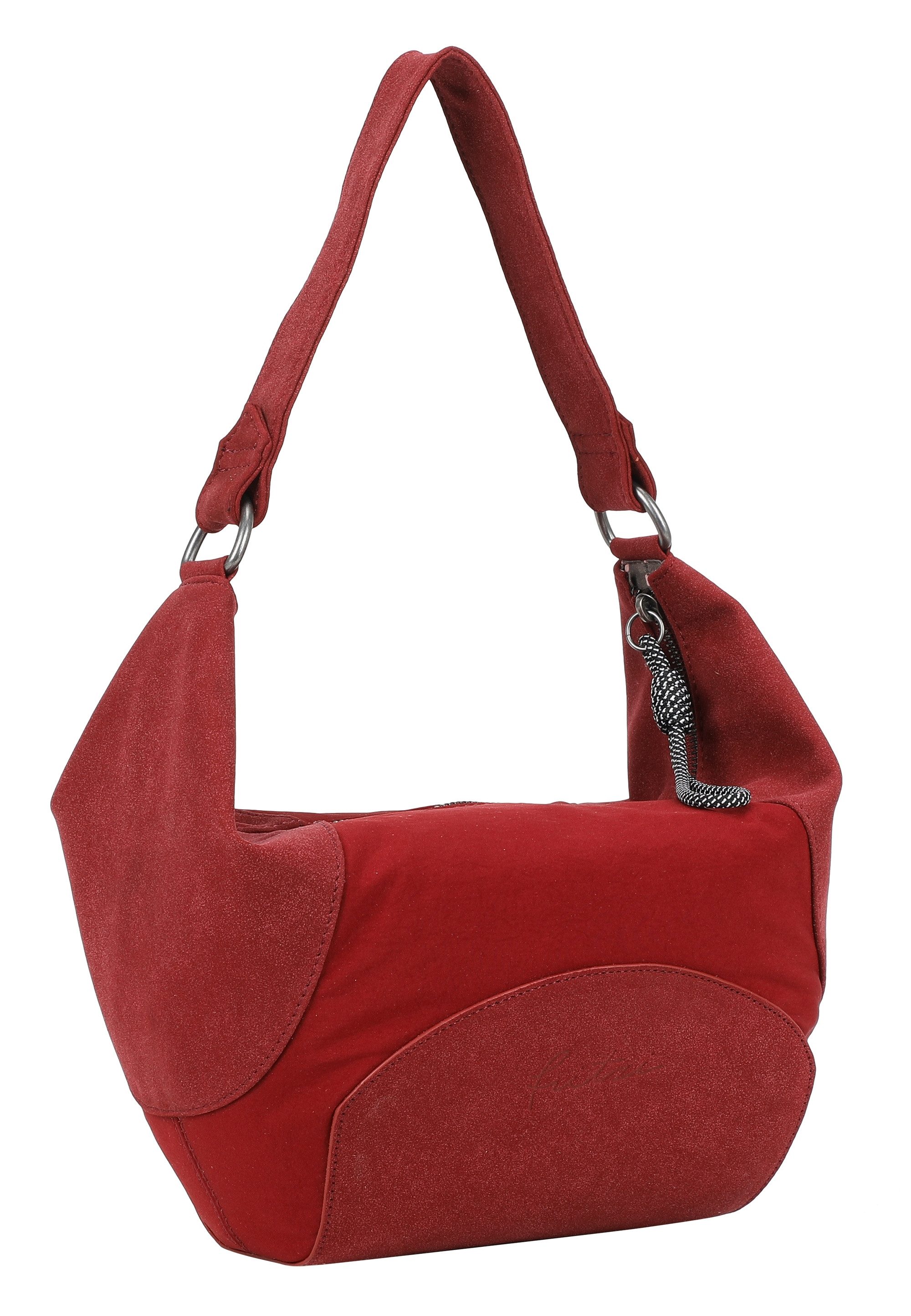 Fritzi aus Preußen Henkeltasche Sky Mix Anthra Black, mit tollem, weichem Handfeel