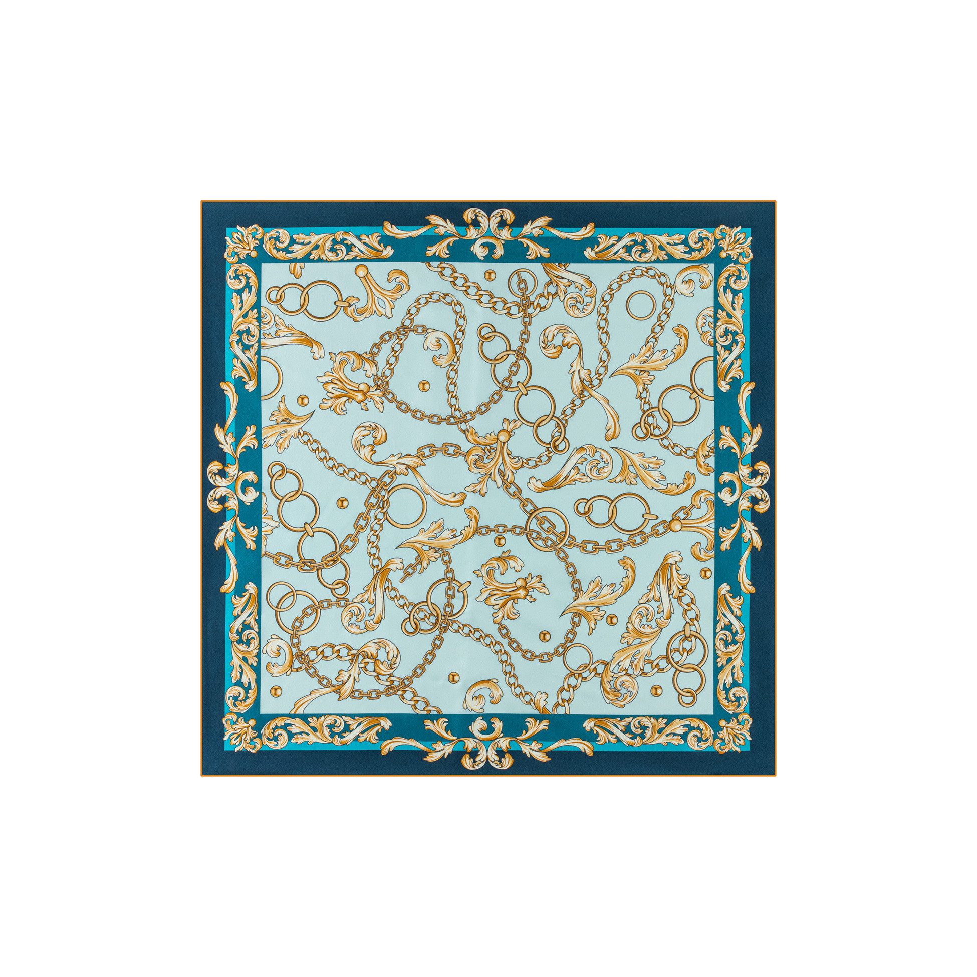 Roeckl Seidentuch Elegant Junction, Elegantes Seidentuch