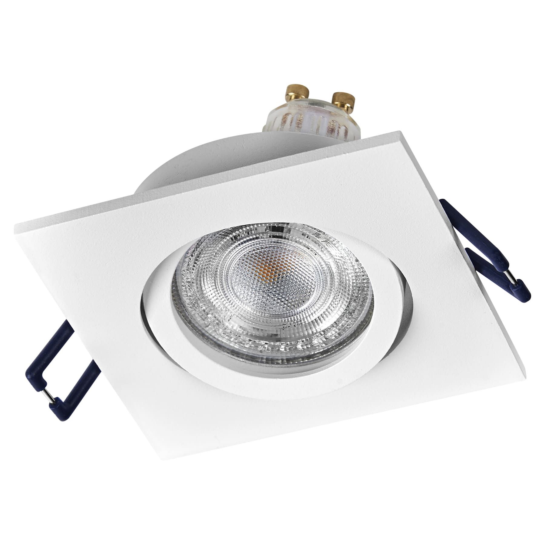 Osram LED Einbauleuchte OSRAM LED-Einbauleuchte, GU10, 4,5W, 2700K, 400lm, warmweiß, IP20