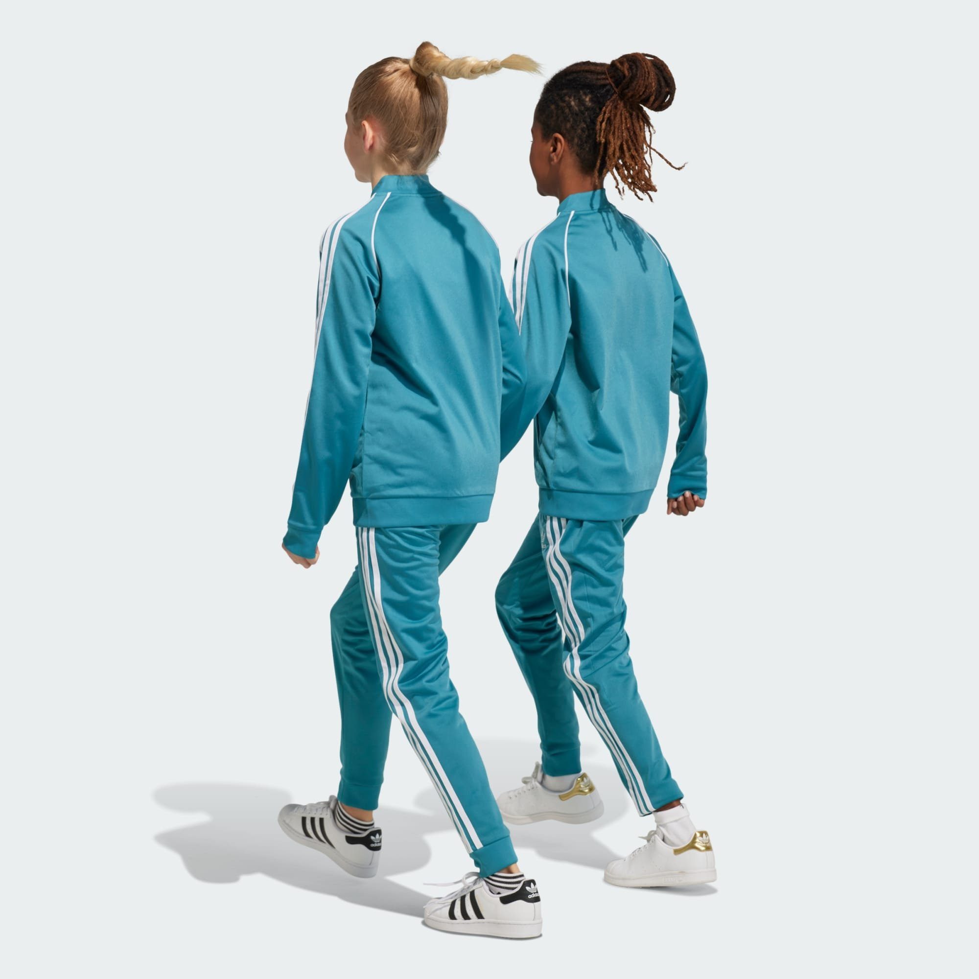 SST ADICOLOR TRAININGSHOSE Fusion Arctic Leichtathletik-Hose adidas Originals