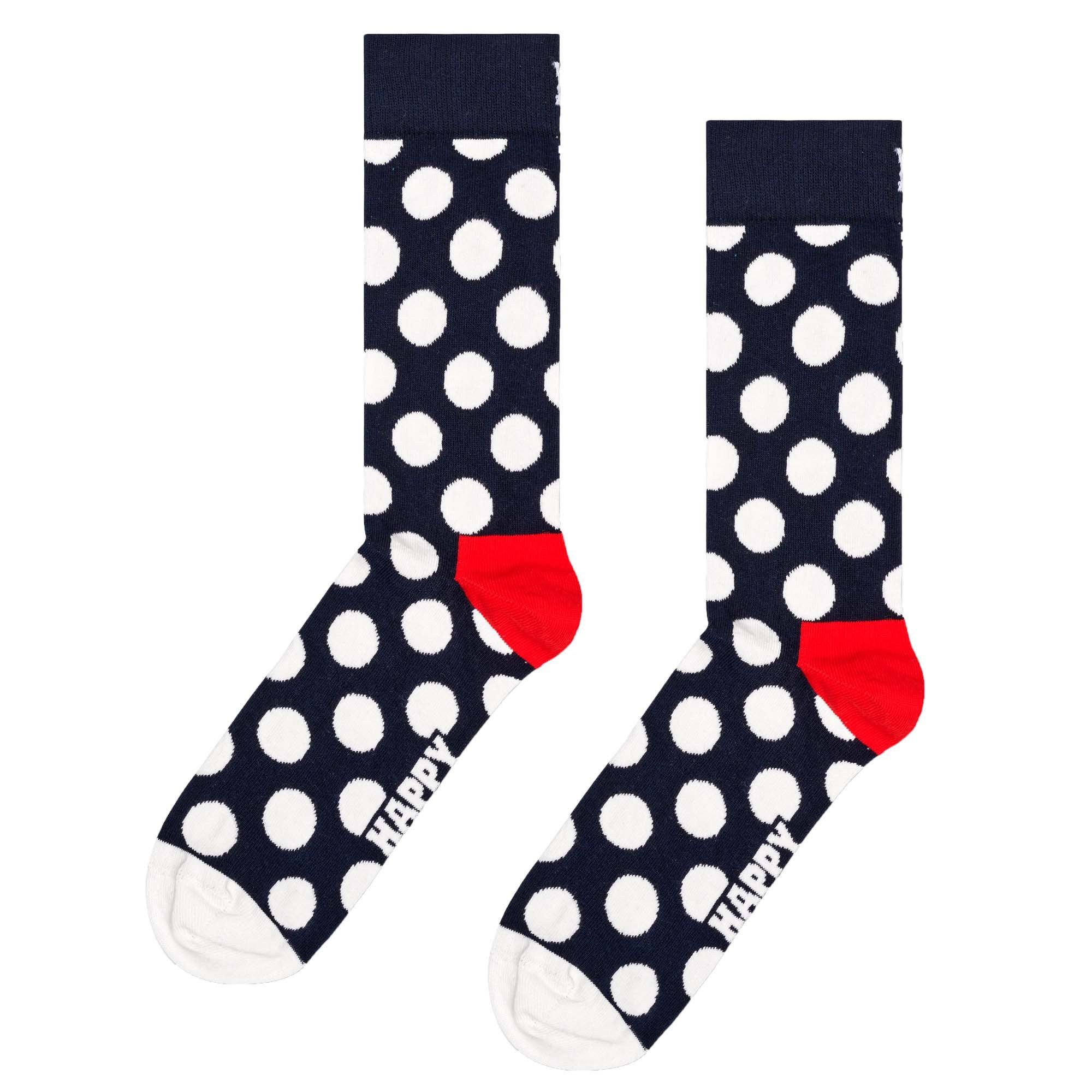 Happy Socks Kurzsocken Unisex Socken 3er Pack Baumwolle (Packung, 3er Pack)