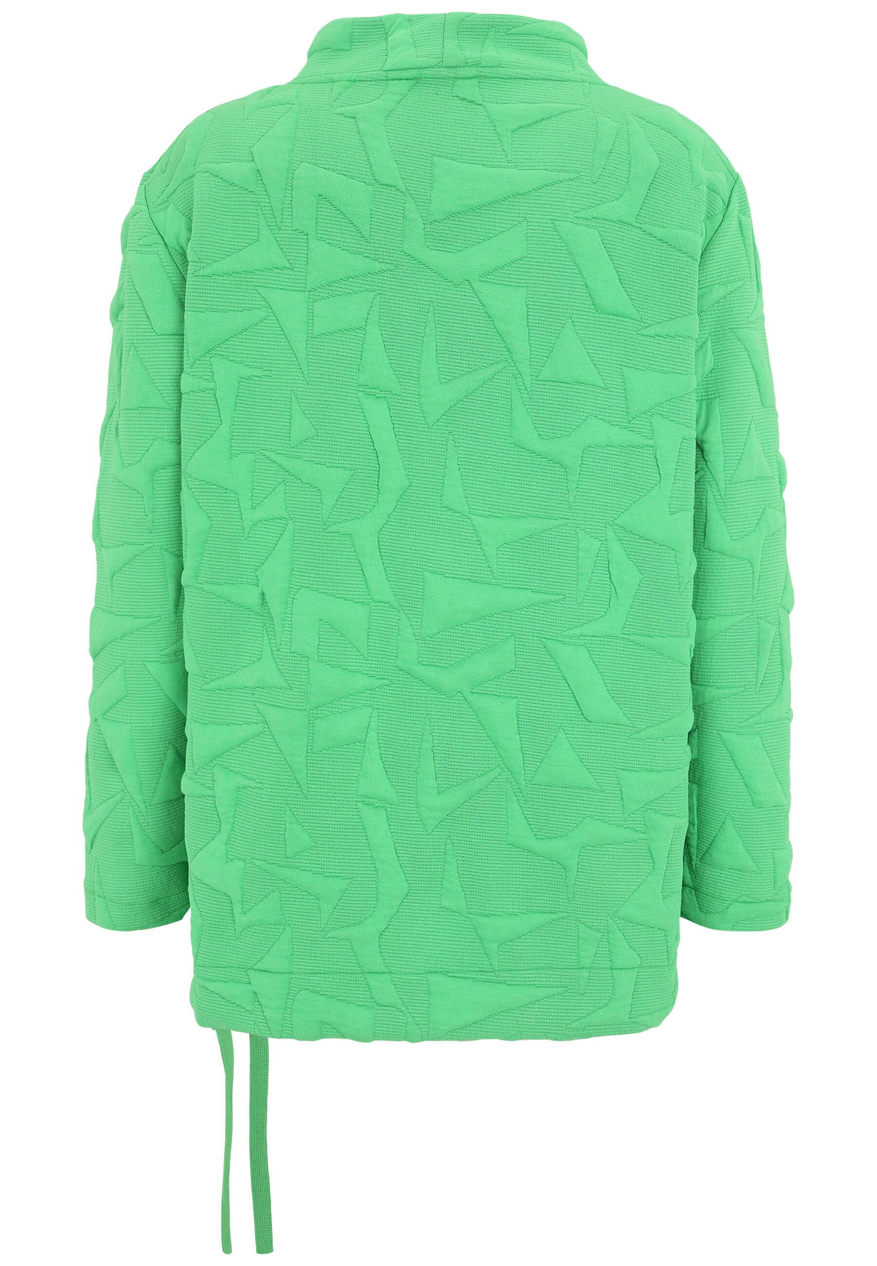 Doris Streich Sweatshirt (1-tlg) im Grafik-Jacquard günstig online kaufen