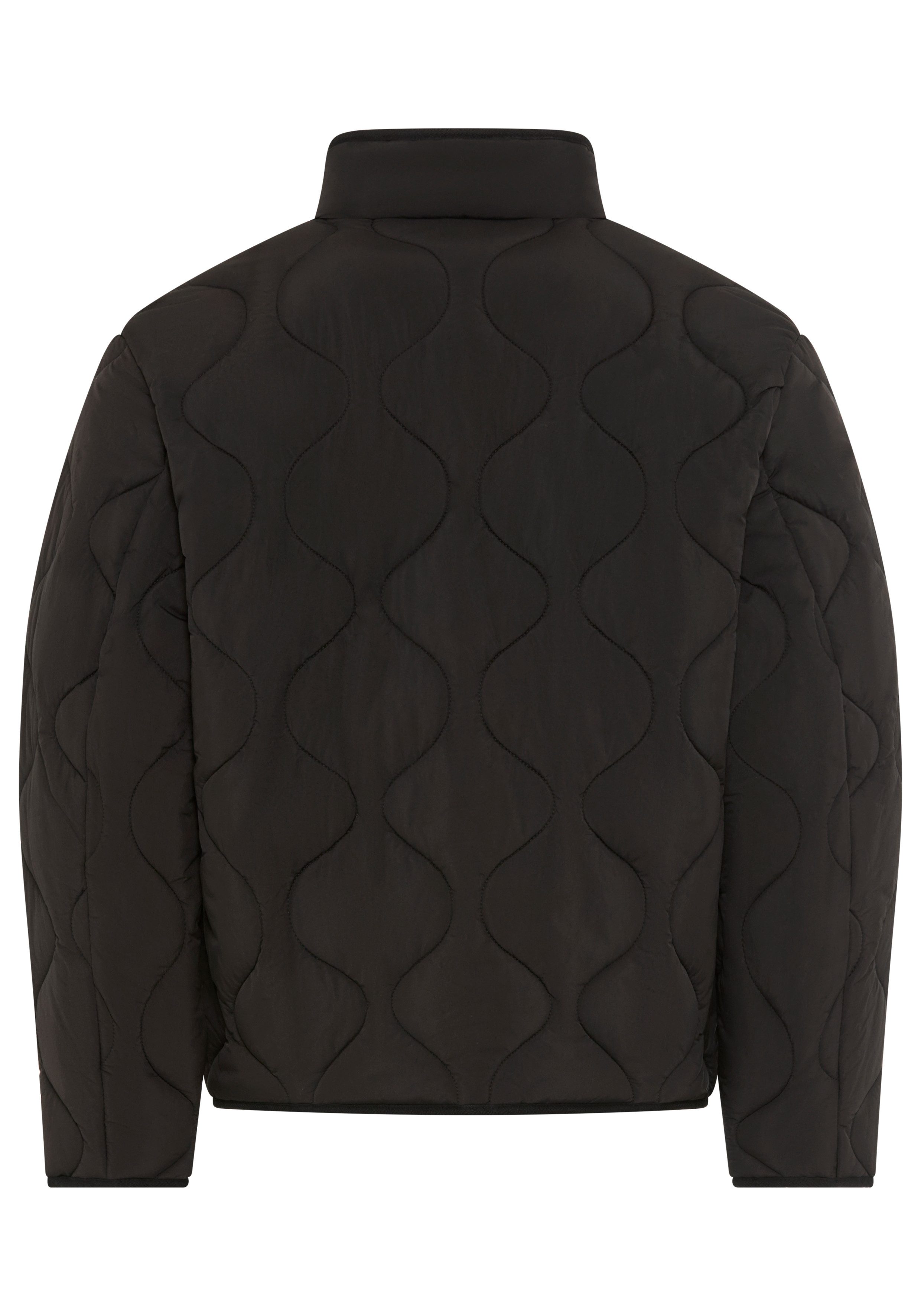 HUGO Blue Steppjacke Boco mit Stehkragen, relaxed fit, Reißverschlusstasche günstig online kaufen