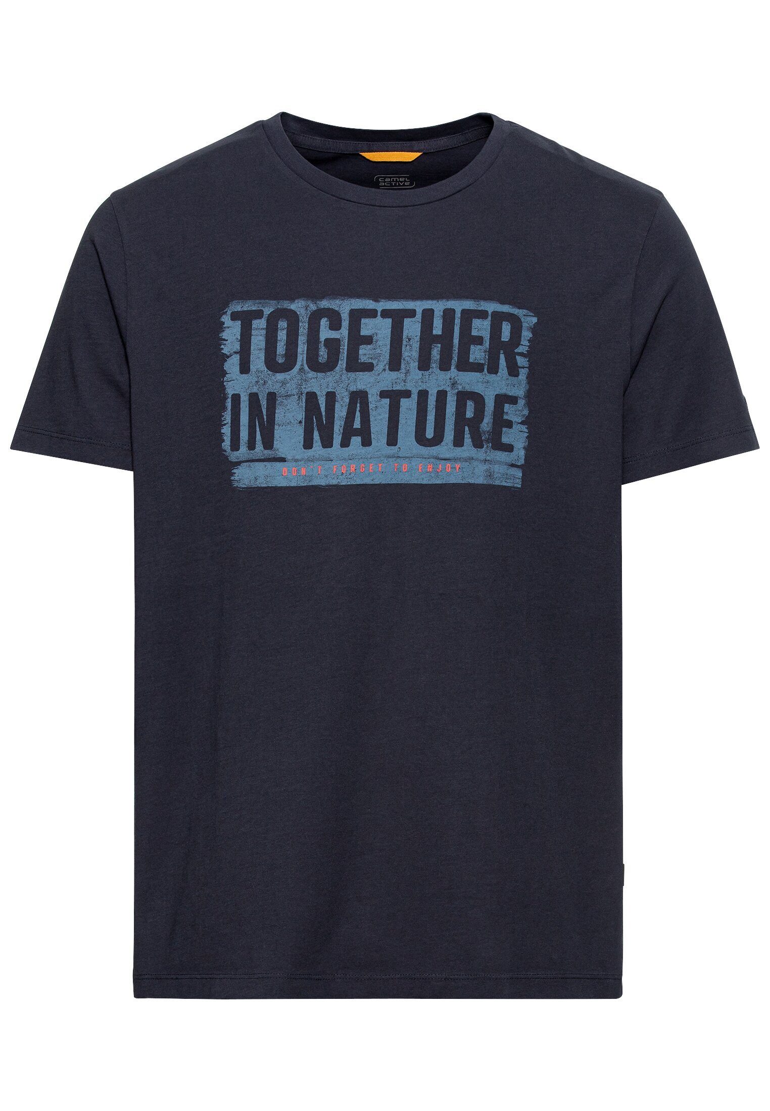 camel active T-Shirt Jersey T-Shirt aus günstig online kaufen