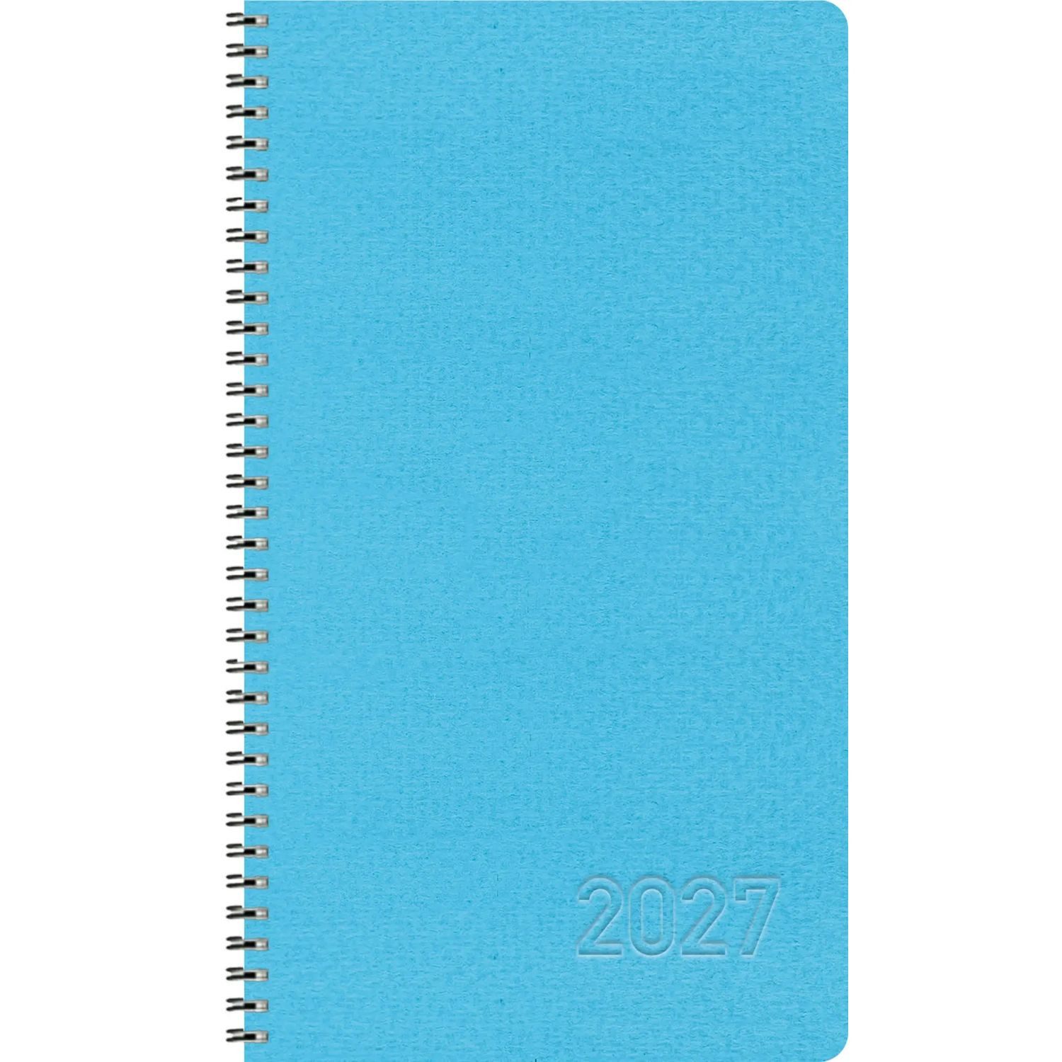Korsch Verlag Taschenkalender Taschenkalender Wochentimer Small Blau 2027