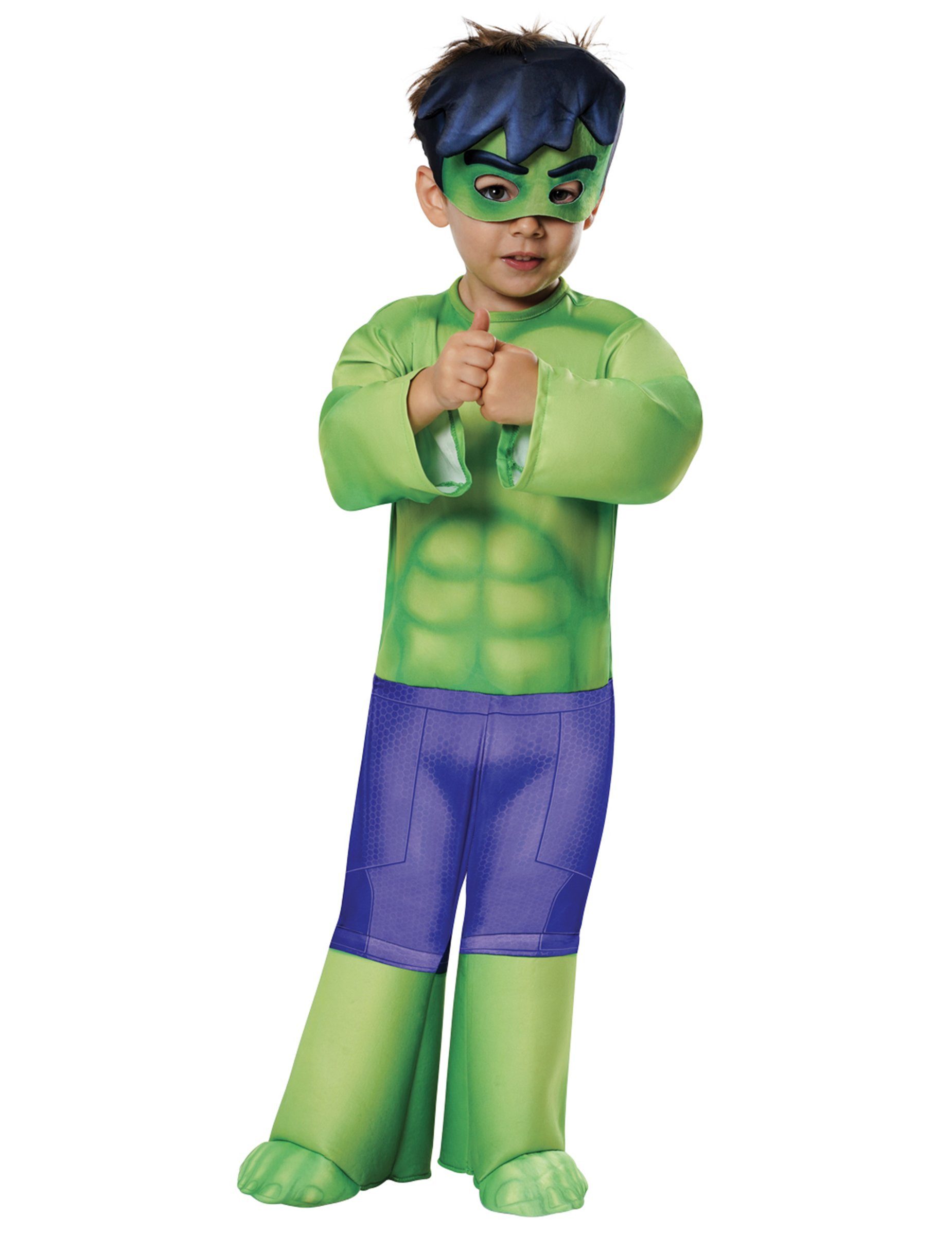 Kostüm Hulk Spidey und seine fantastischen Freunde Kostüm für Kinder