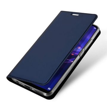 CoolGadget Handyhülle Magnet Case Handy Tasche für Huawei Mate 20 Lite 6,3 Zoll, Hülle Klapphülle Ultra Slim Flip Cover für Mate 20 Lite Schutzhülle