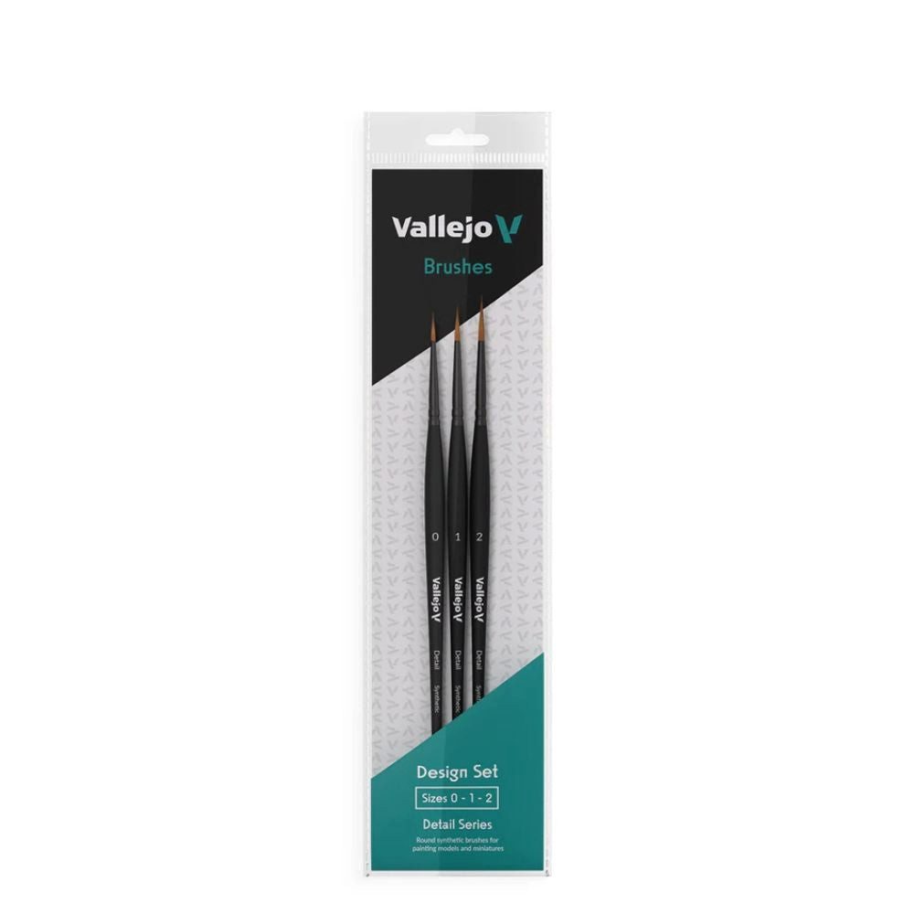 Vallejo Pinsel Vallejo - Design Set