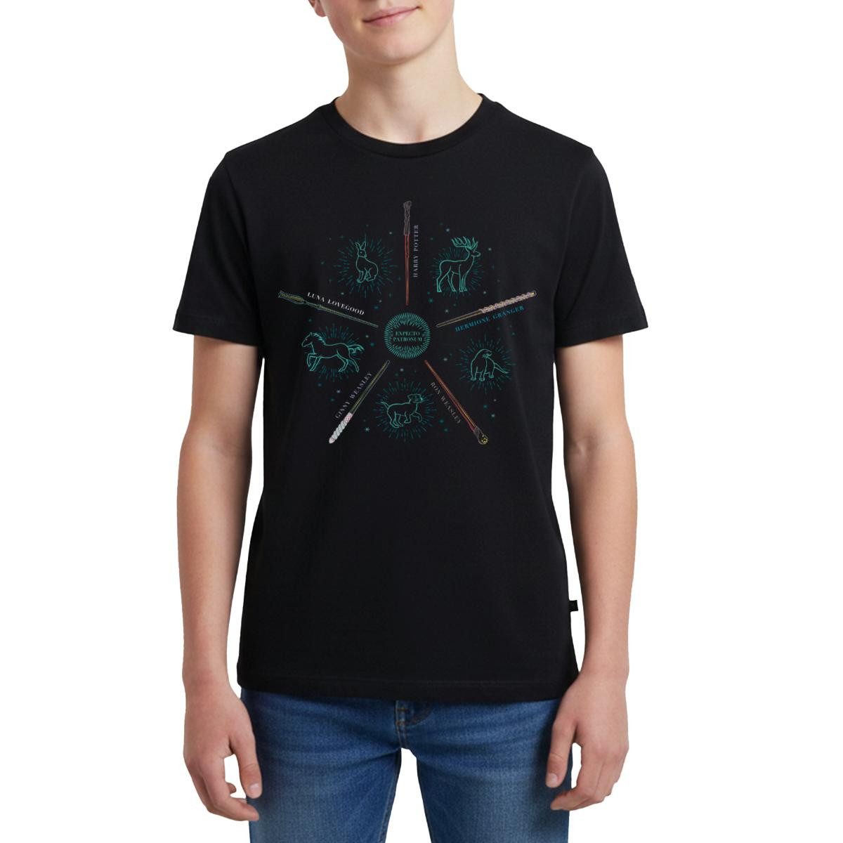 T-Shirt Harry Potter Expecto Patronum Teenager Premium T-Shirt