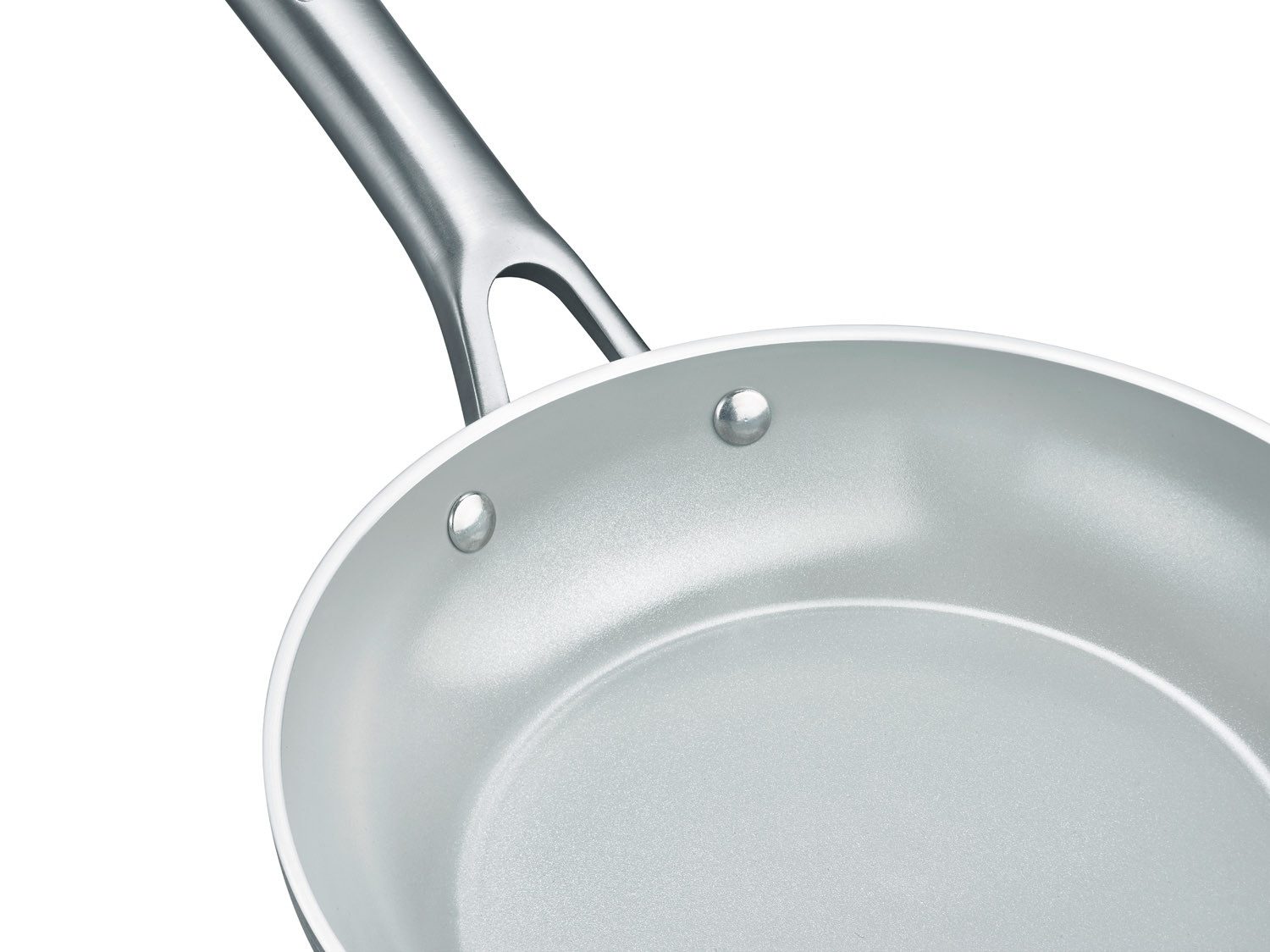 Berndes Wok B.FREE, Ø 28 cm, Edelstahlgriff, Induktion, Aluminium, Antihaft-Quarzversiegelung, hitzebeständig bis 400 °C