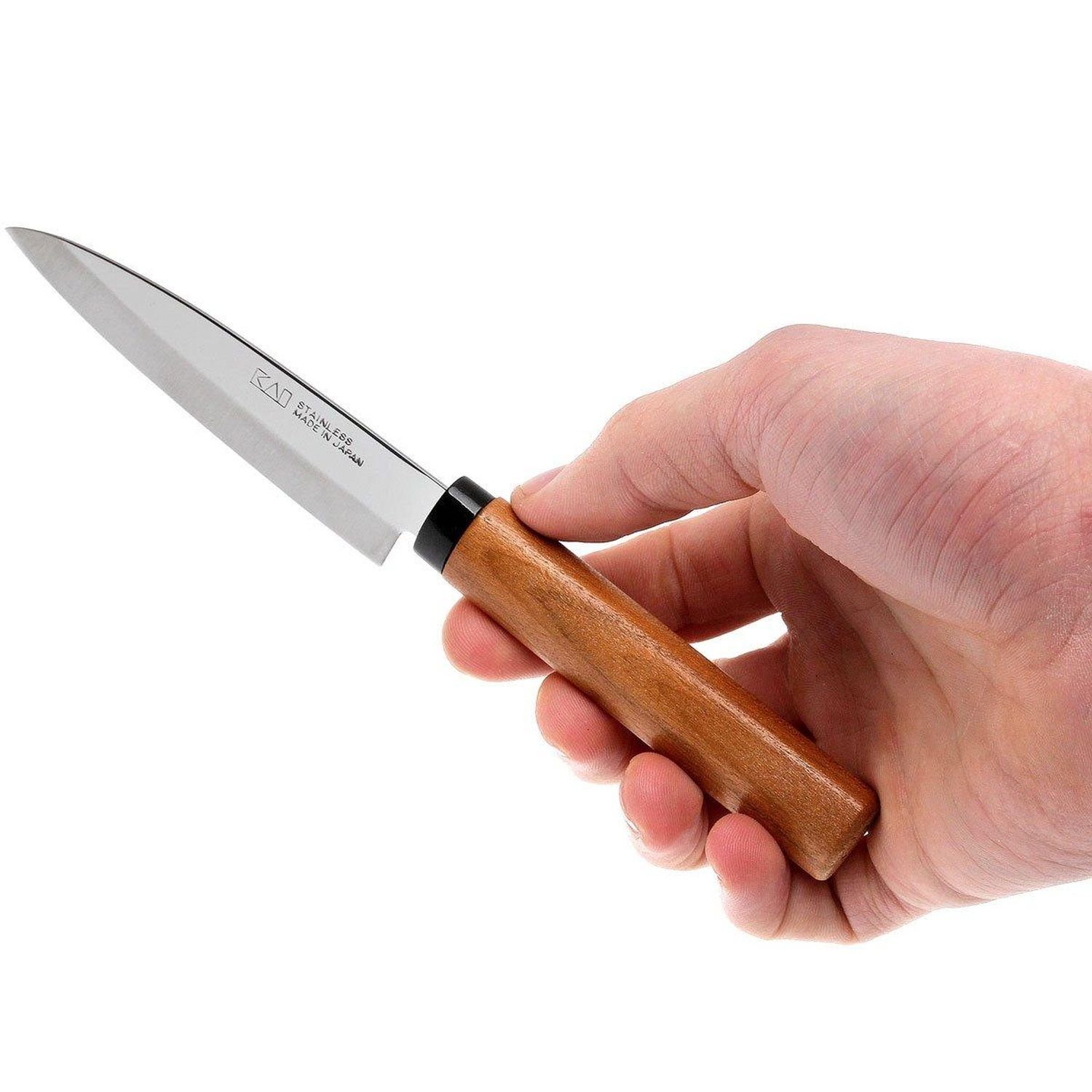 KAI Obstmesser Select 10 cm, inkl. Holzscheide