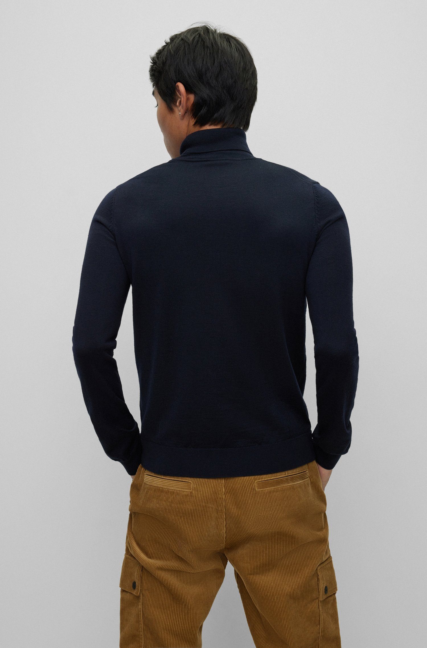 HUGO Strickpullover San Thomas (1-tlg)