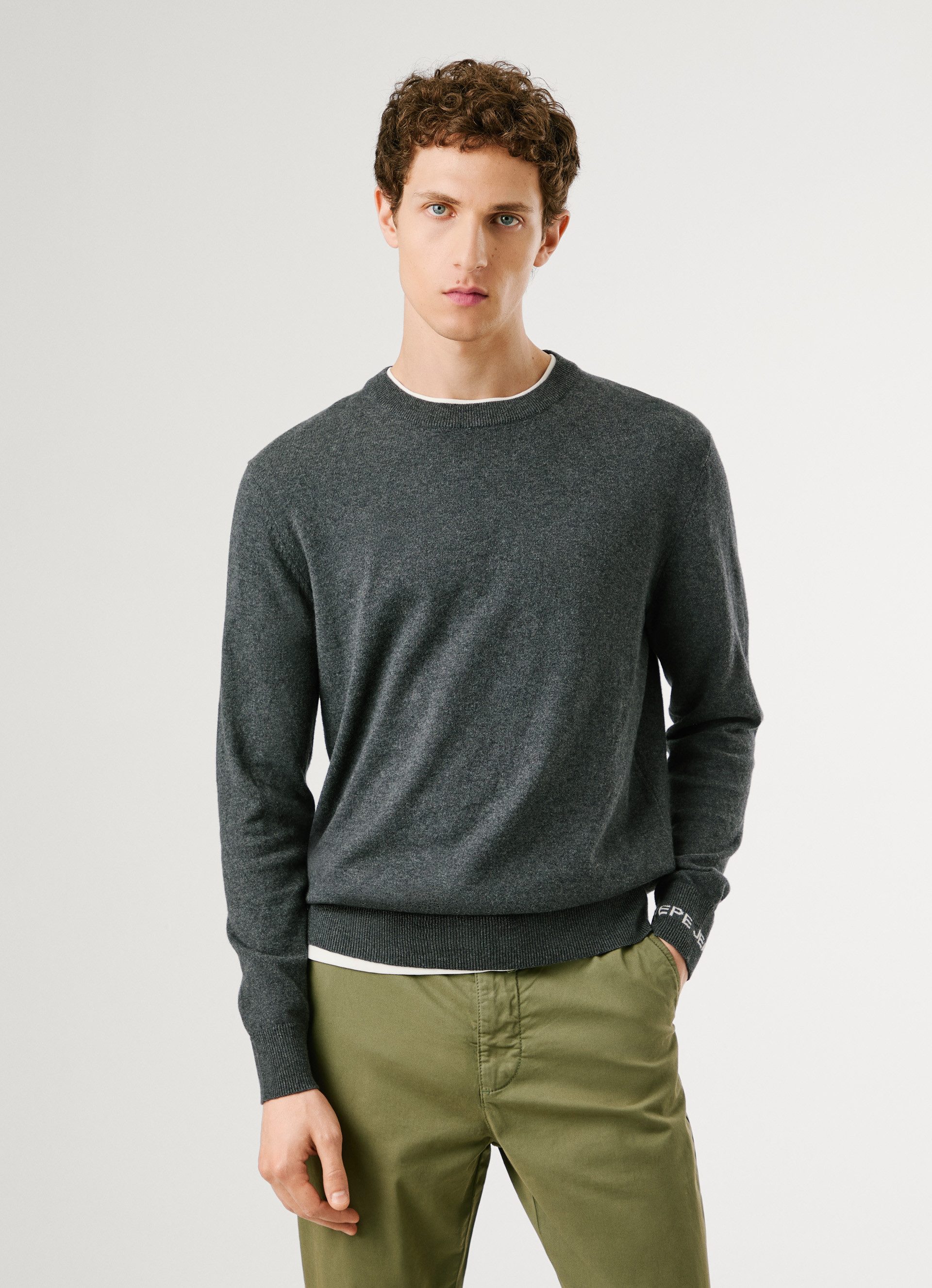 Pepe Jeans Strickpullover ANDRE CREW NECK günstig online kaufen