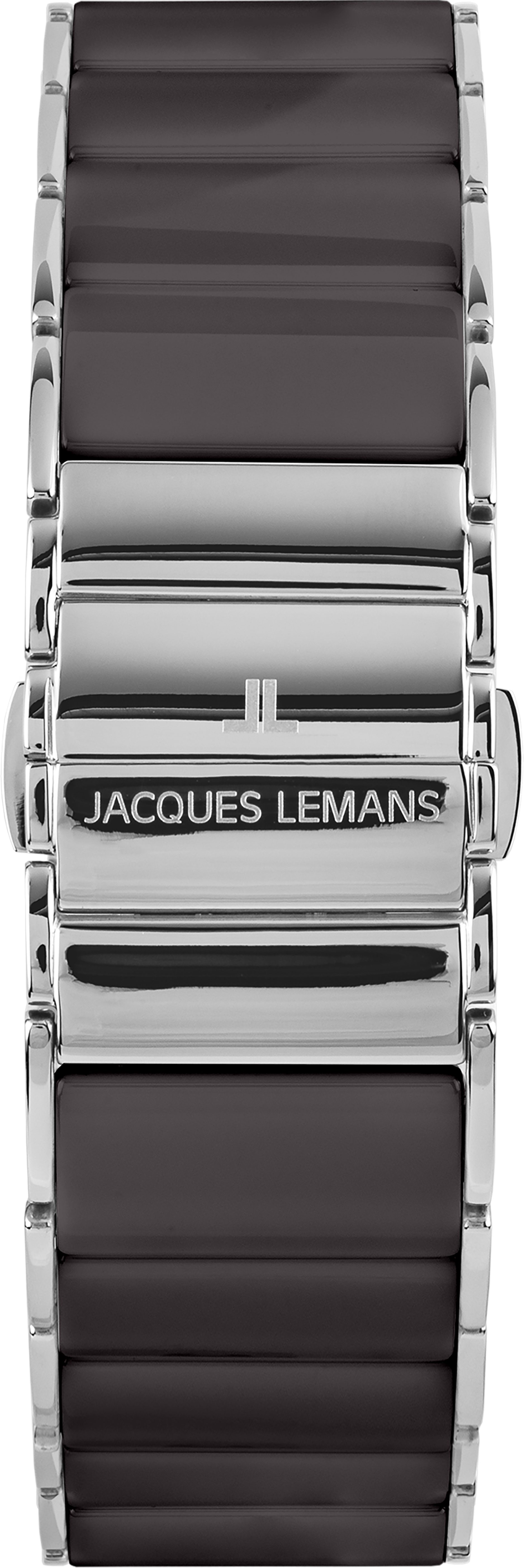 Jacques Lemans Quarzuhr Dublin 1-2214F, Armbanduhr, Damenuhr, Keramik, analog