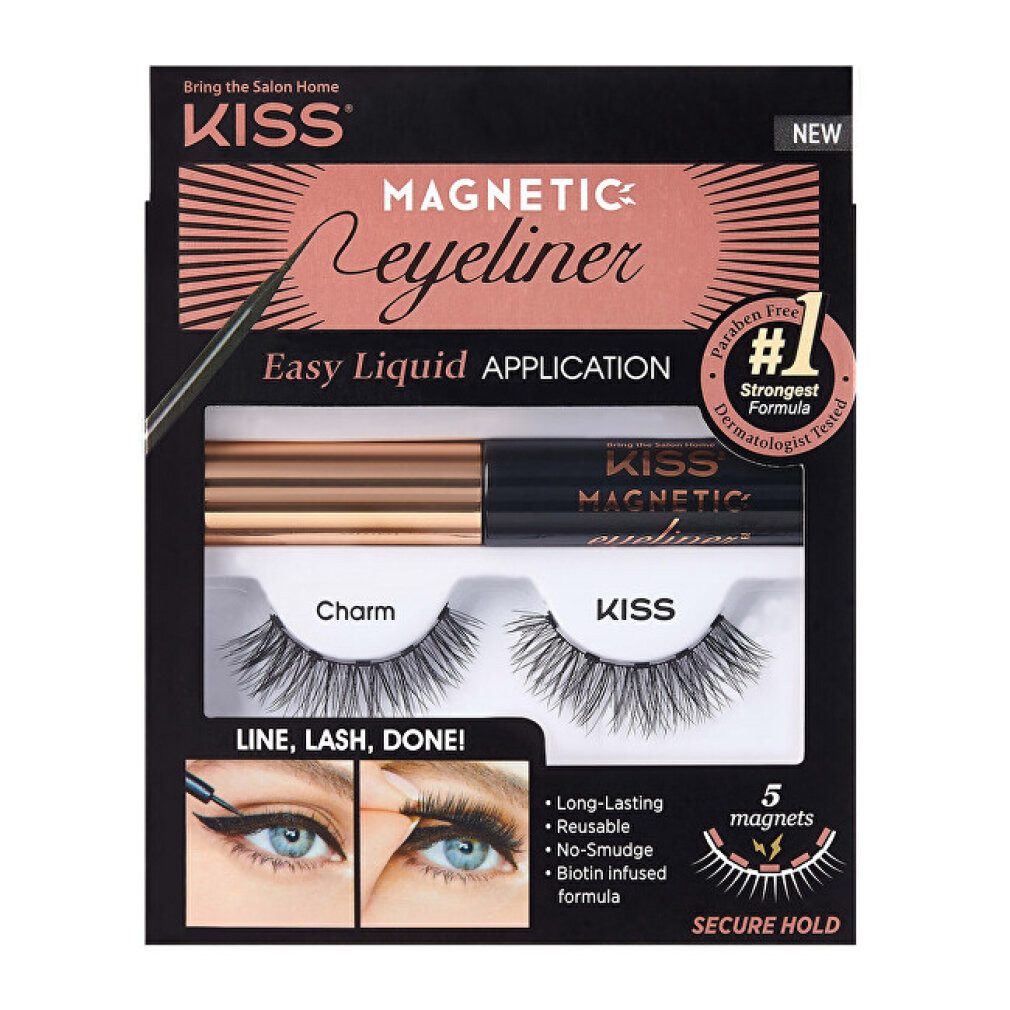 Kiss Einzelwimpern Magnetic Eyeliner Starterset 07