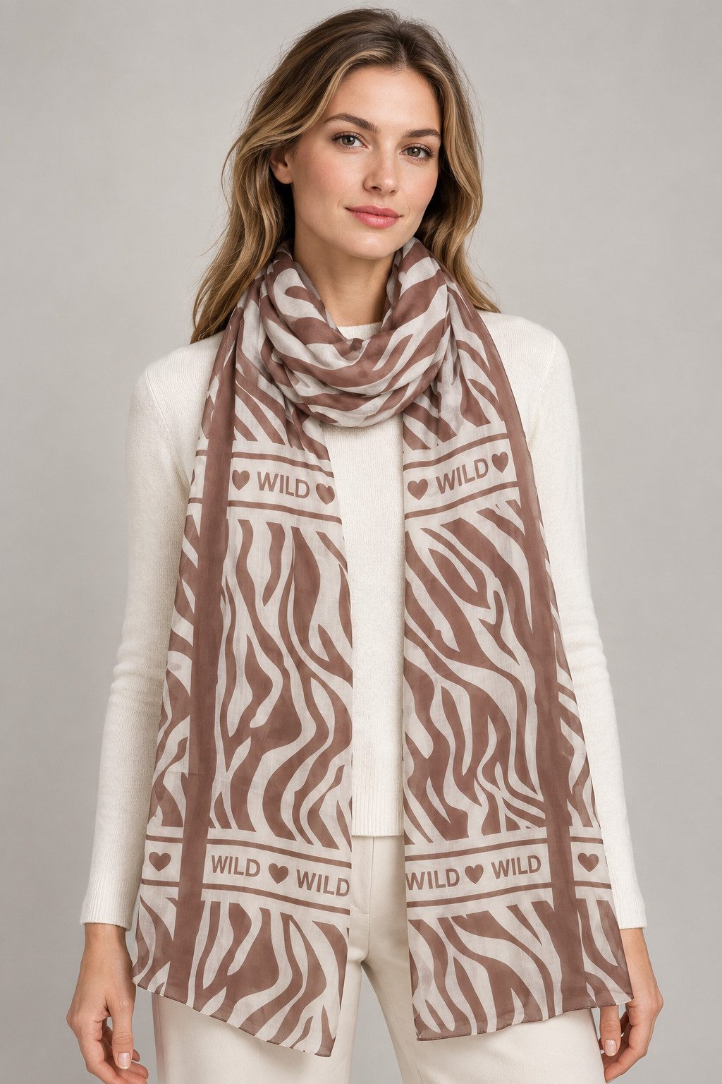 ITALY VIBES Pashmina Schal - Modetuch