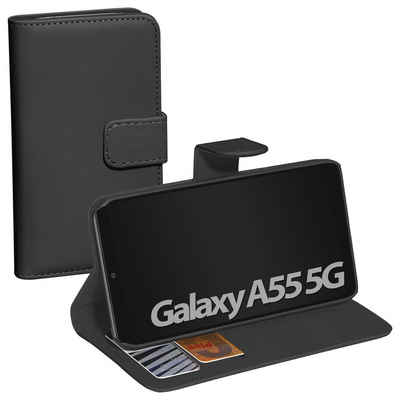 PEDEA Flip Case Book Cover Classic für Samsung Galaxy A55 5G, Schutzhülle, Cover, Backcover