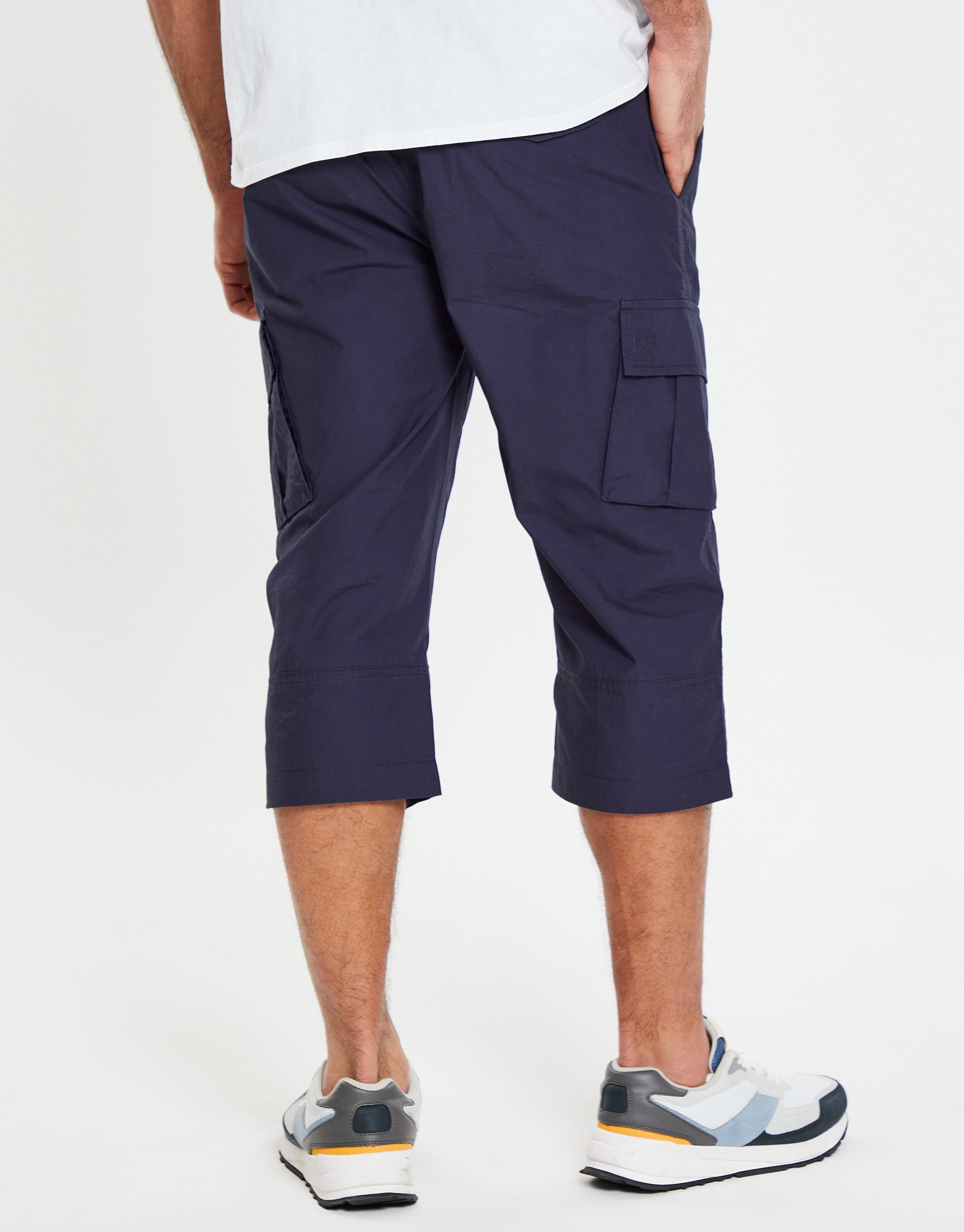 Threadbare 3/4-Hose THB Trouser Bruce Cargo (1-tlg) mit praktischen Beintaschen