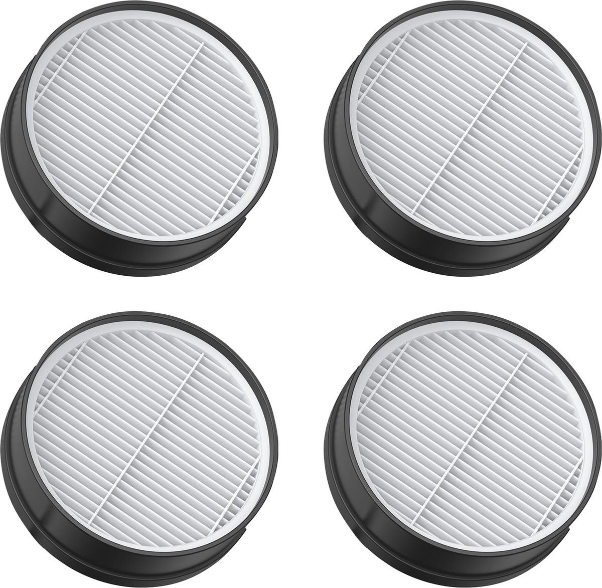 Olvy Staubsauger-Verlängerungsrohr Olvy Staubsauger Hepa Filter (4 Stück)