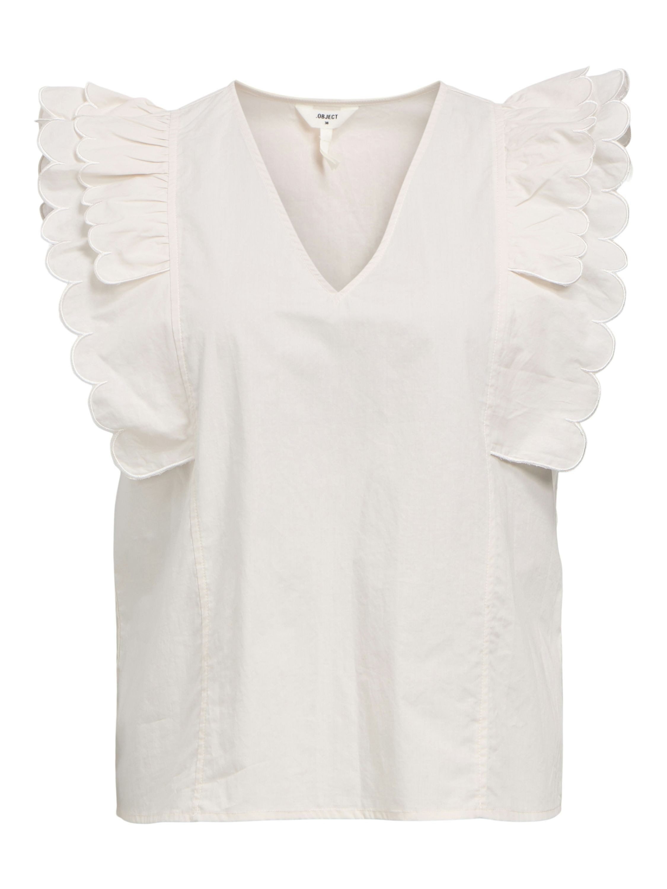 Object Rüschenbluse