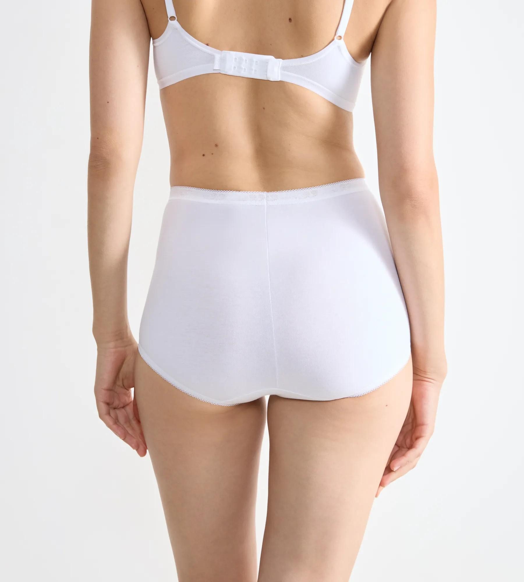sloggi Maxislip Basic+ (4er Pack) weiche Nähte, Baumwollmischung