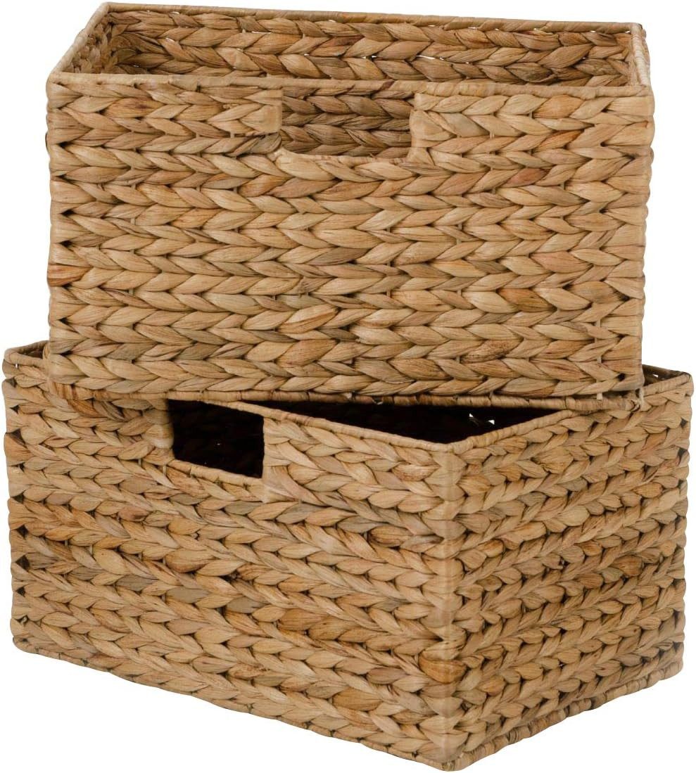VIVANNO Regalkorb Wasserhyazinthe BASKO - Natur günstig online kaufen