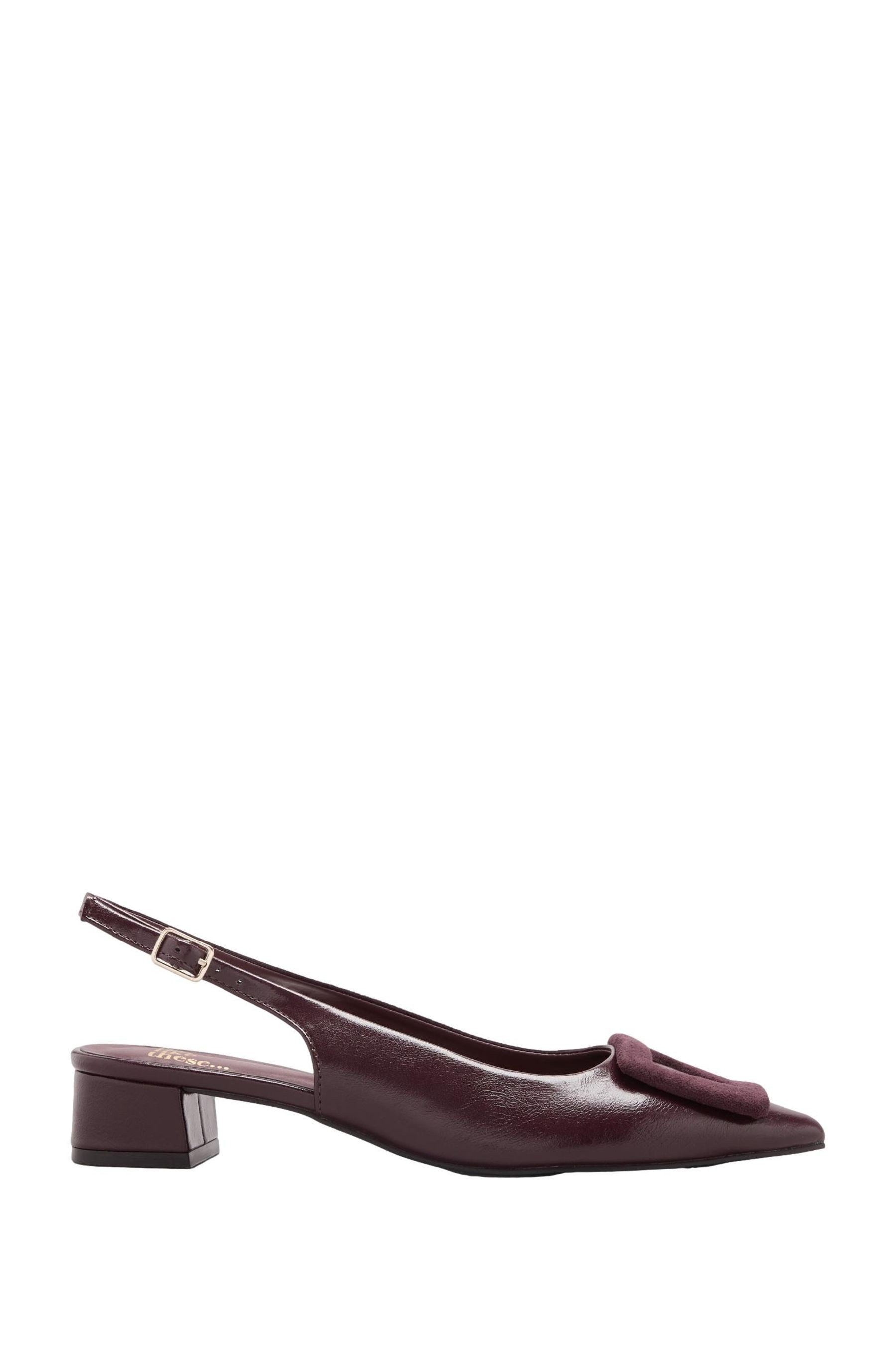 Friends Like These Friends Like These Slingback-Pumps, weite Passform Pumps (1-tlg)
