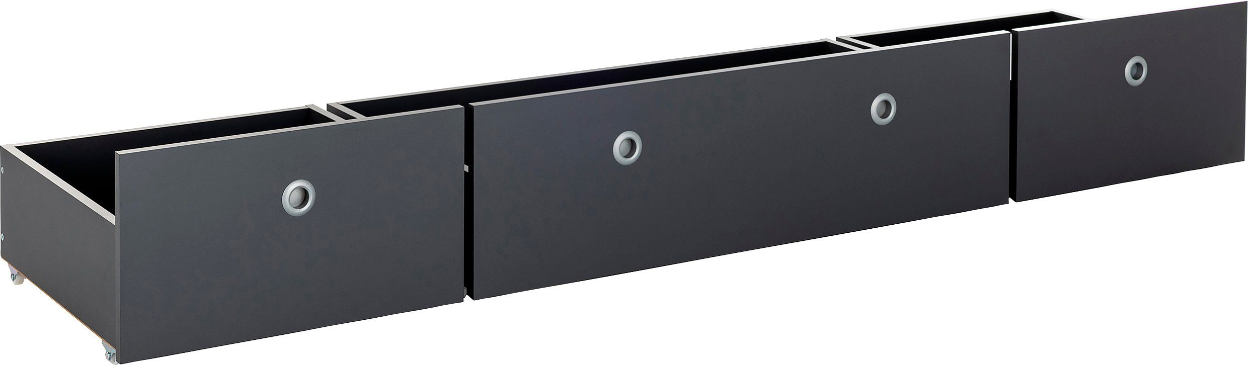 Arthur Berndt Alessio bed drawer (set of 3), with melamine surface