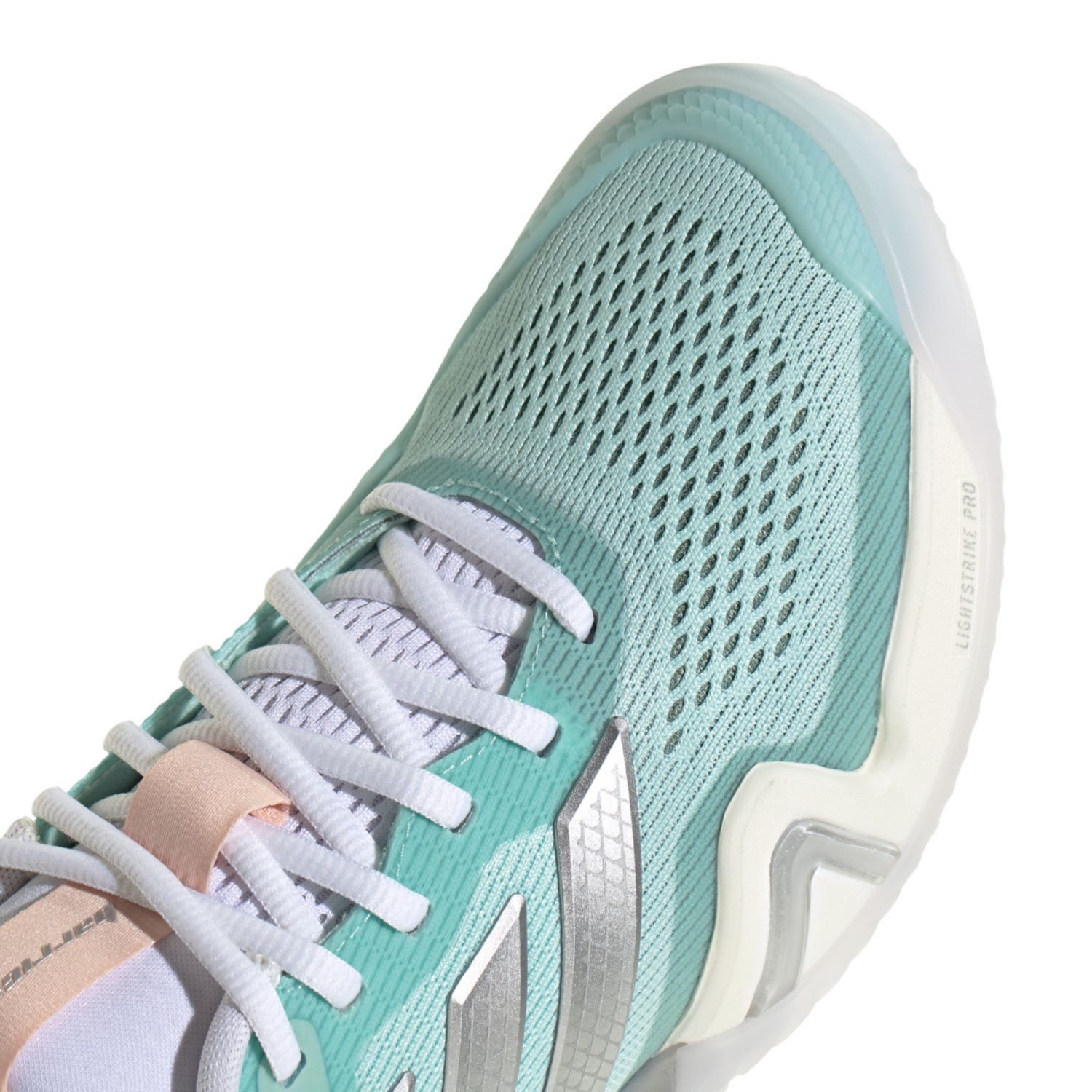 adidas Performance Barricade 14 Allcourt (Stabil) 2026 mintgrün/weiss/silber Damen Tennisschuh