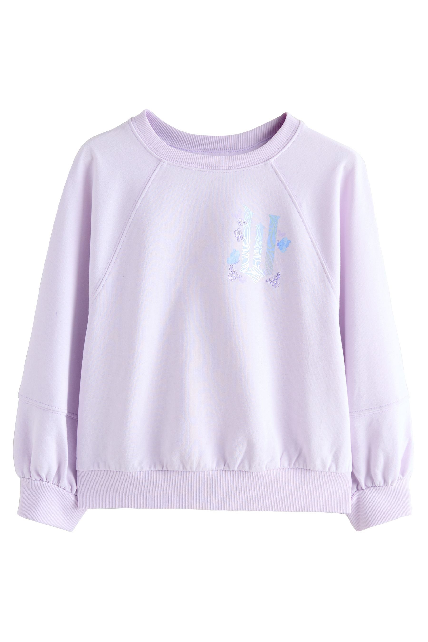 Langarmshirt Langärmeliges Sweatshirt