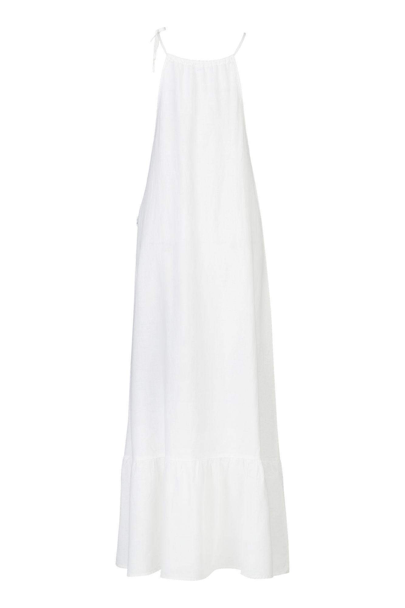 Replay Trägerkleid LINEN VISCOSE günstig online kaufen