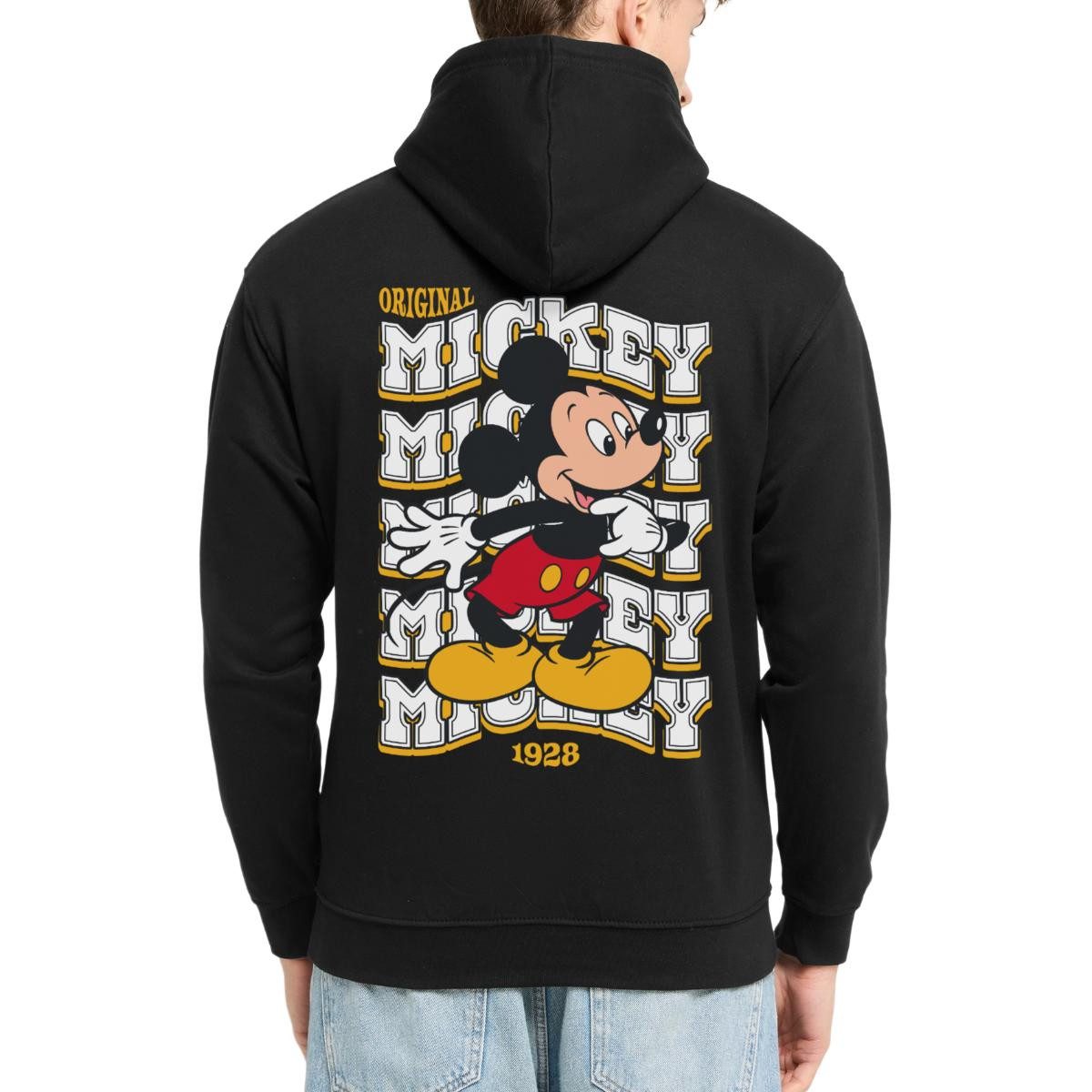 Spreadshirt Hoodie Mickey & Minnie Mickey Mouse Original 1928 Unisex Hoodie (1-tlg)