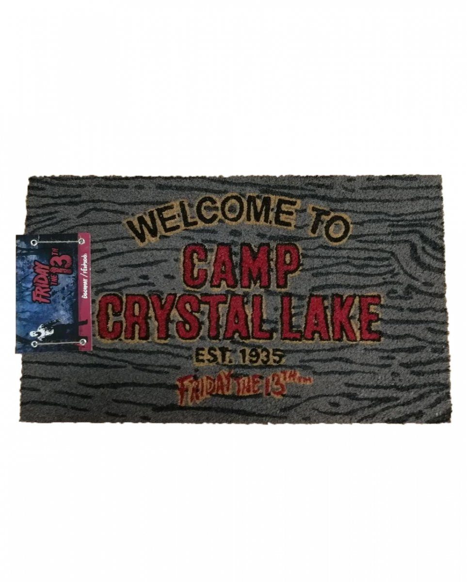 Horror-Shop Teppich Freitag der 13. Fussmatte 60 x 40 cm