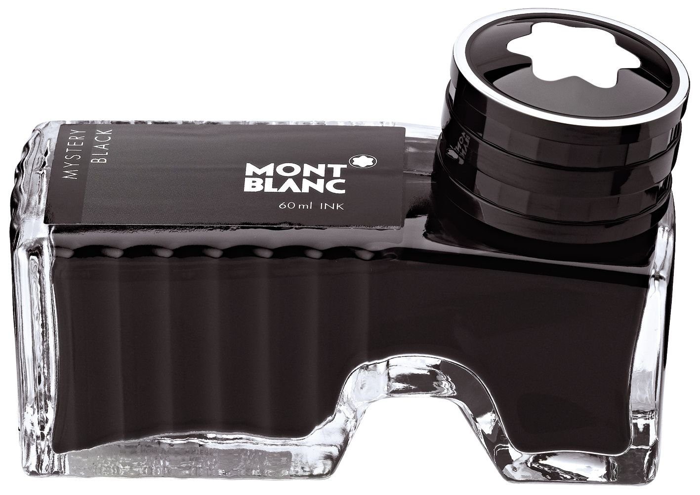 MONTBLANC MONTBLANC 128184 105190 Tintenfass mystery black 60,0 ml Tintenpatrone