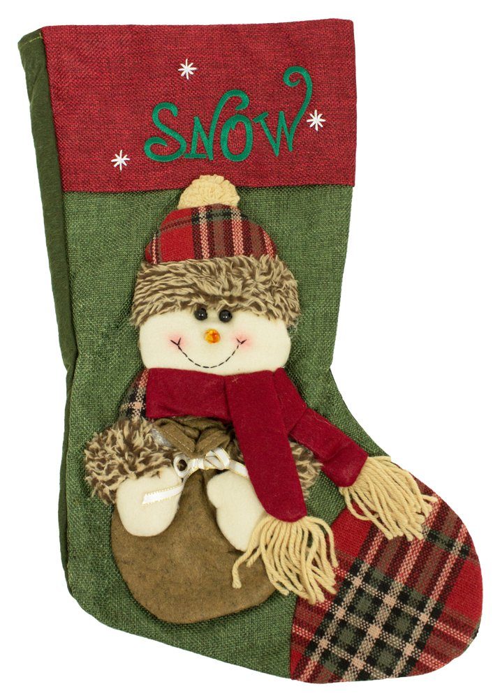 Trachtenland Kostüm XL Nikolaus Stiefel Weihnachtsstrumpf zum Befüllen