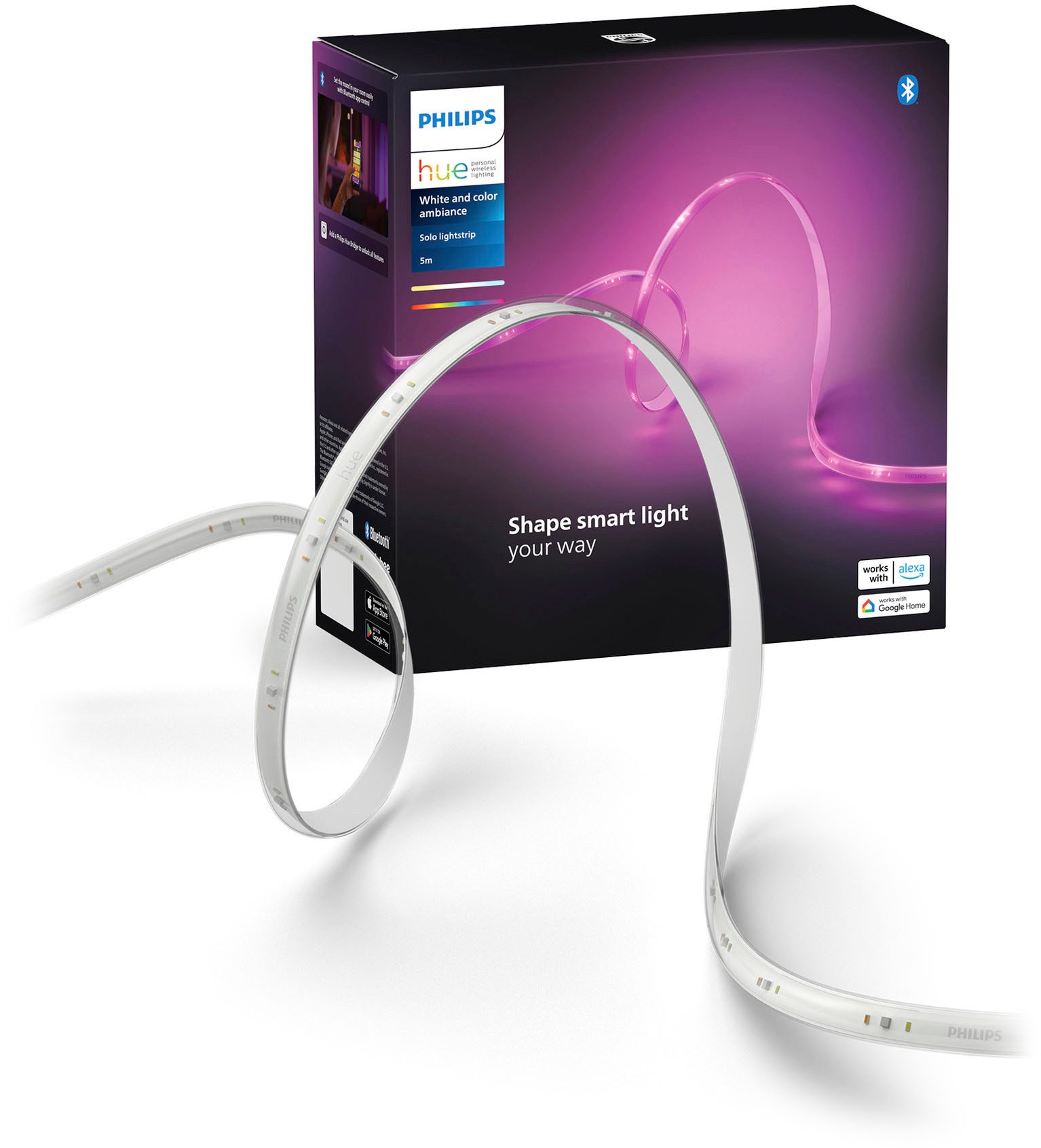 Philips Hue LED Stripe Play Gradient Lightstrip TV 55''