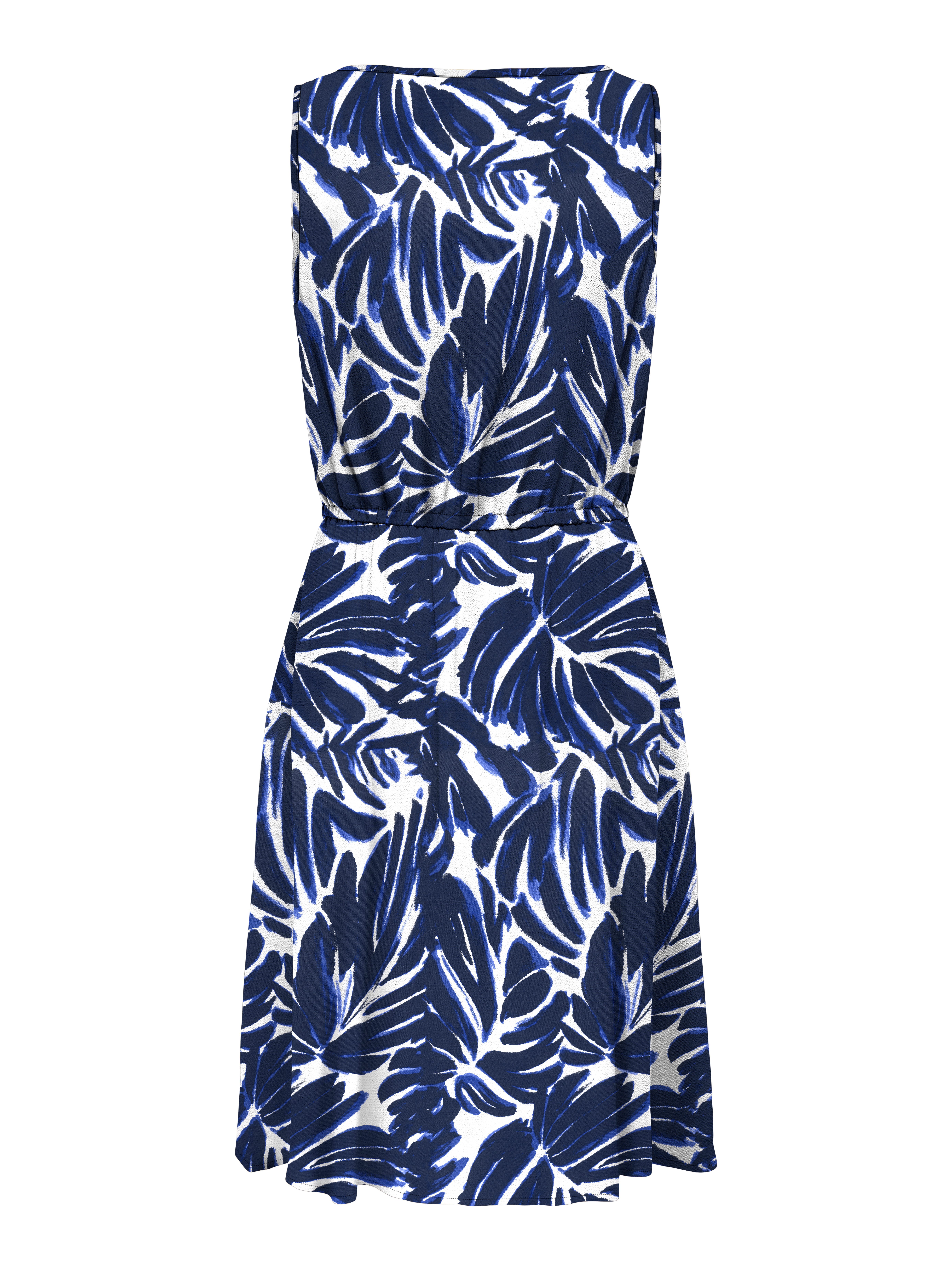 ONLY Sommerkleid ONLNOVA LIFE S/L SARA DRESS Viskose, regular fit, Rundhals
