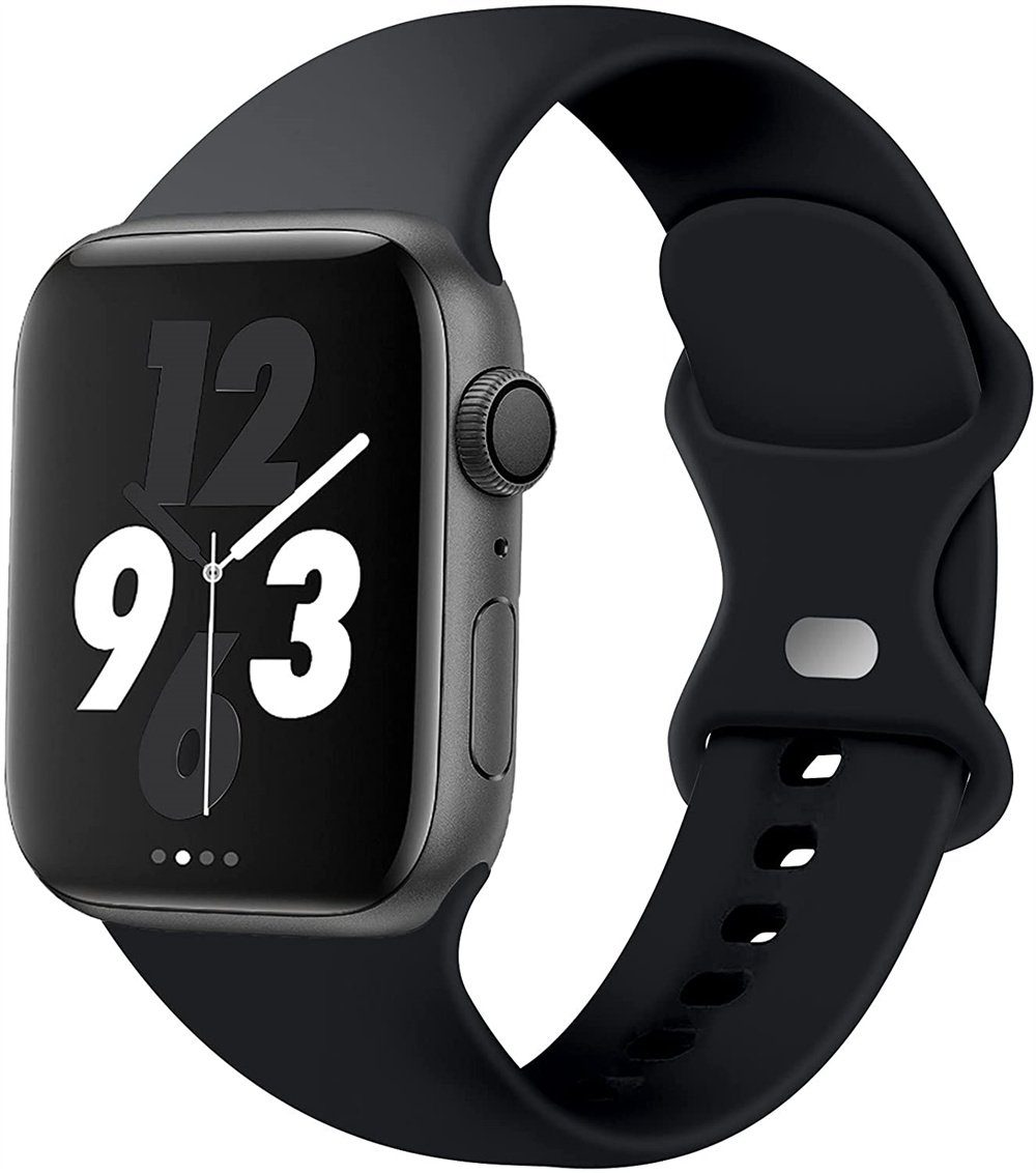 ELEKIN Smartwatch-Armband »Armbänder kompatibel mit Apple Watch,für iWatch  Serie 7/6/5/4/3/2/1 SE«