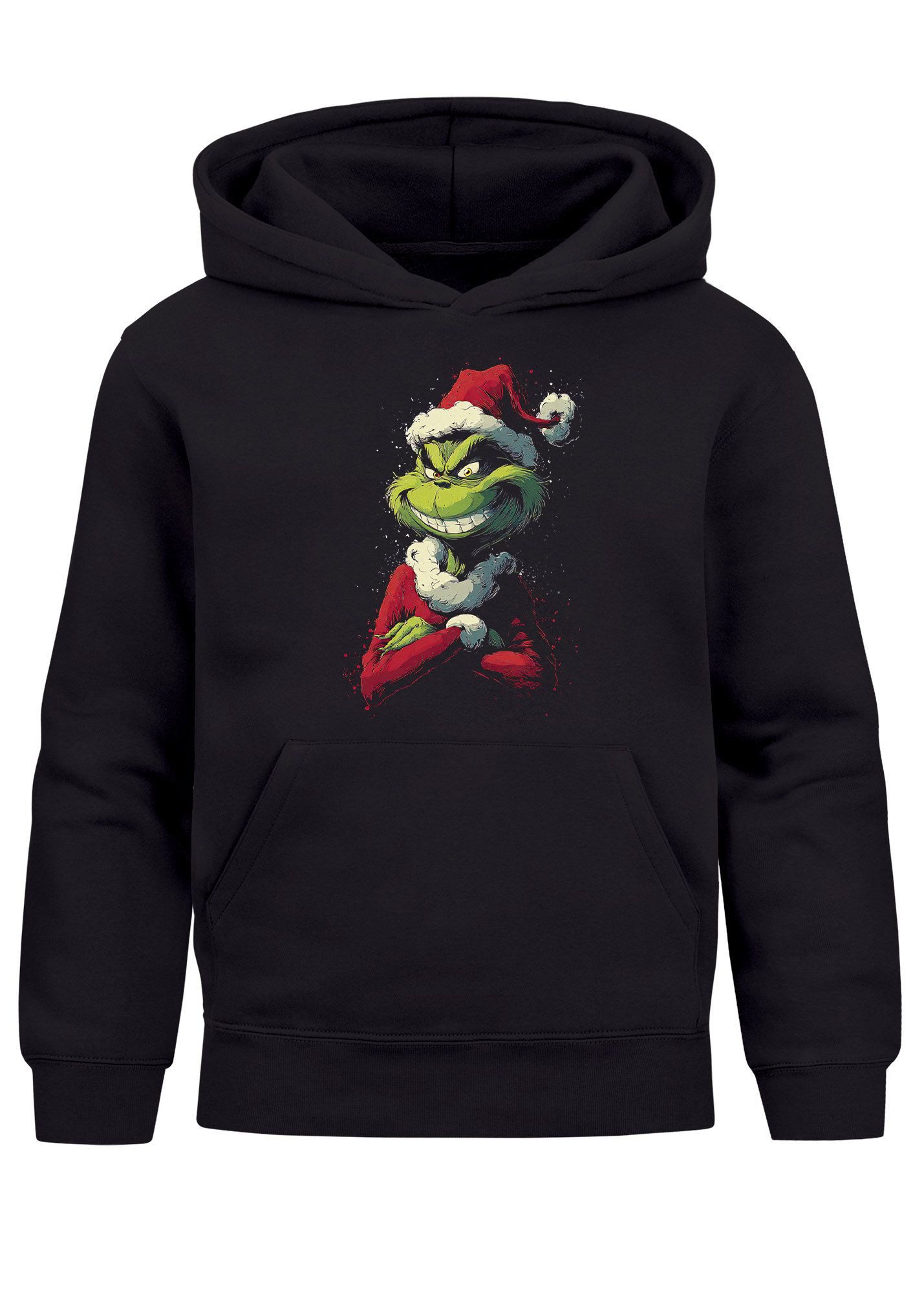 Hoodie Kinder Hoodie Weihnachtspullover Jungen Mädchen, Aufdruck