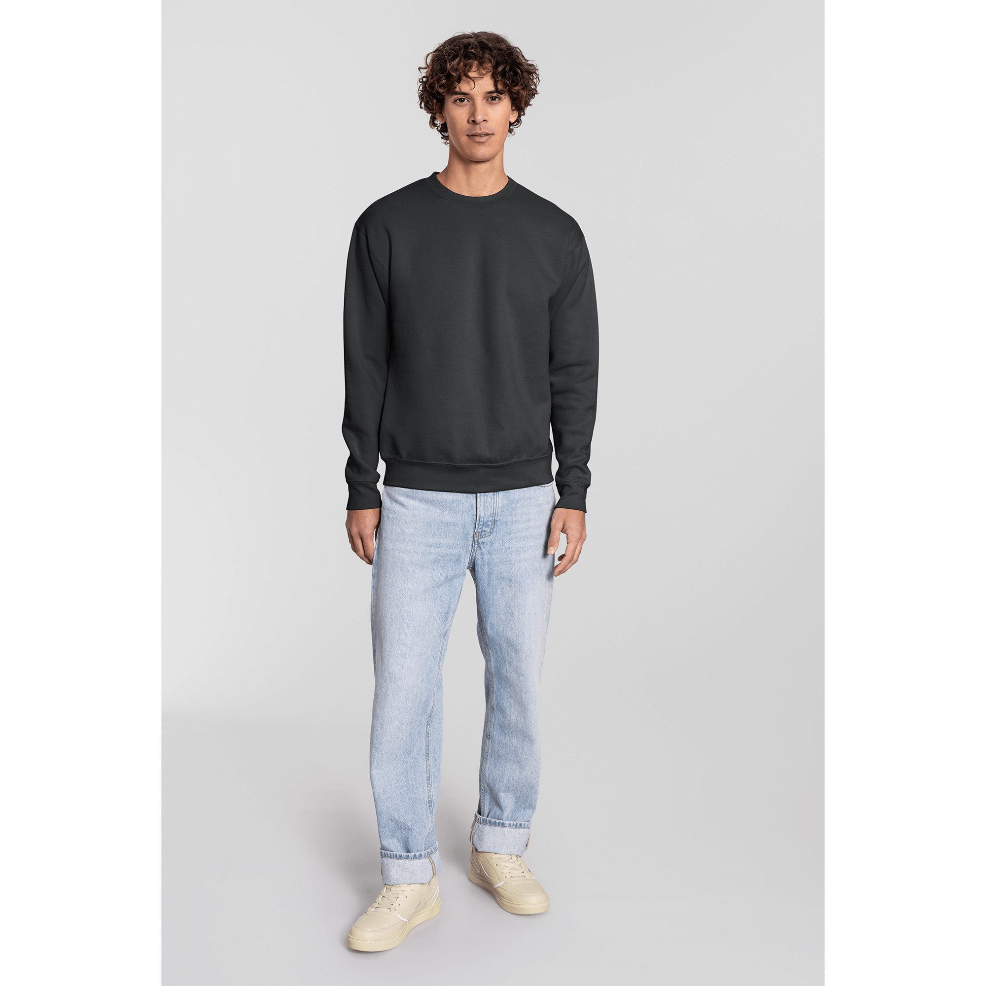 Fruit of the Loom Sweatshirt Iconic Premium Set-In Sweat – Bild 5 von 5