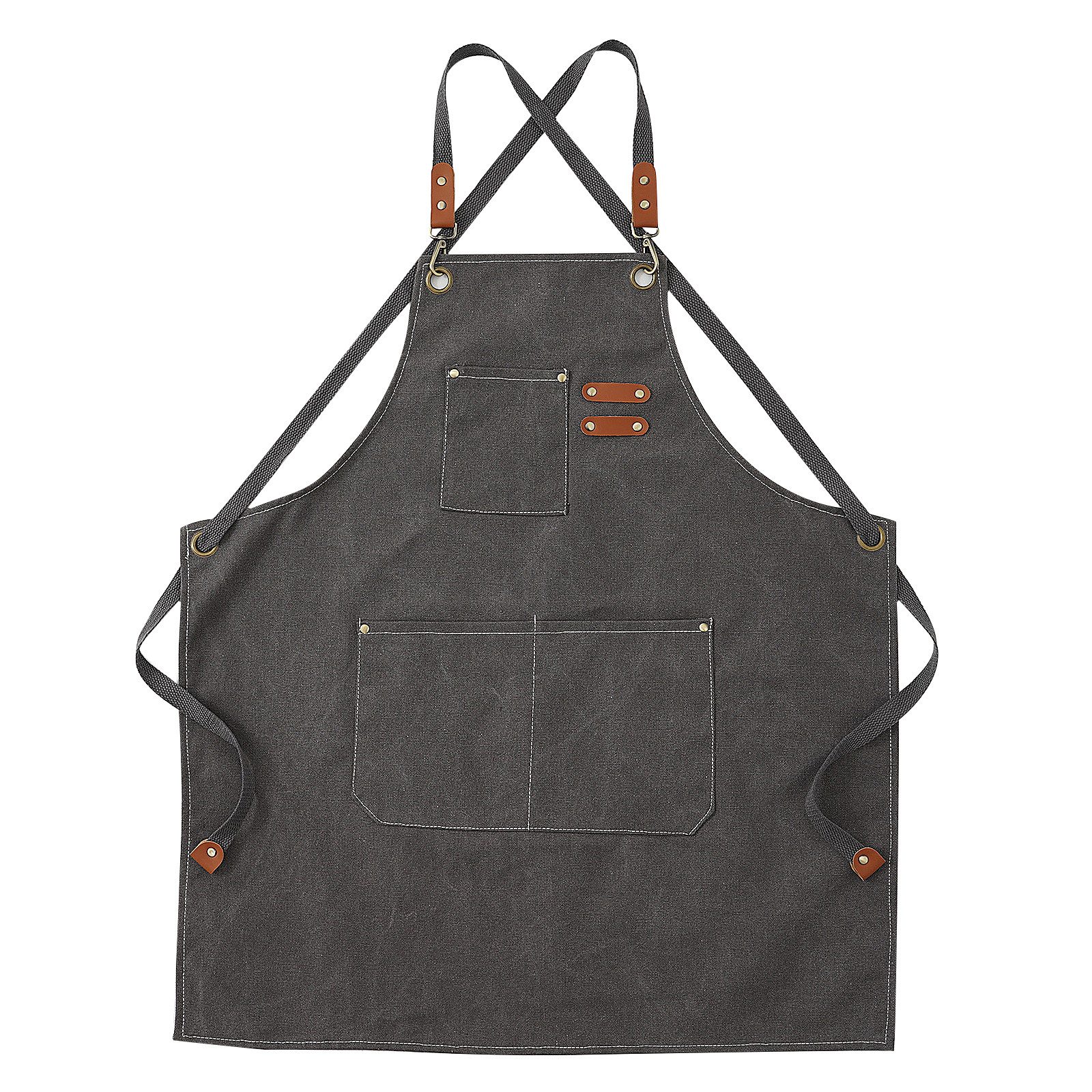 TWSOUL Kochschürze Küchenschürze aus Segeltuch mit Rückenband aus Denim , G günstig online kaufen