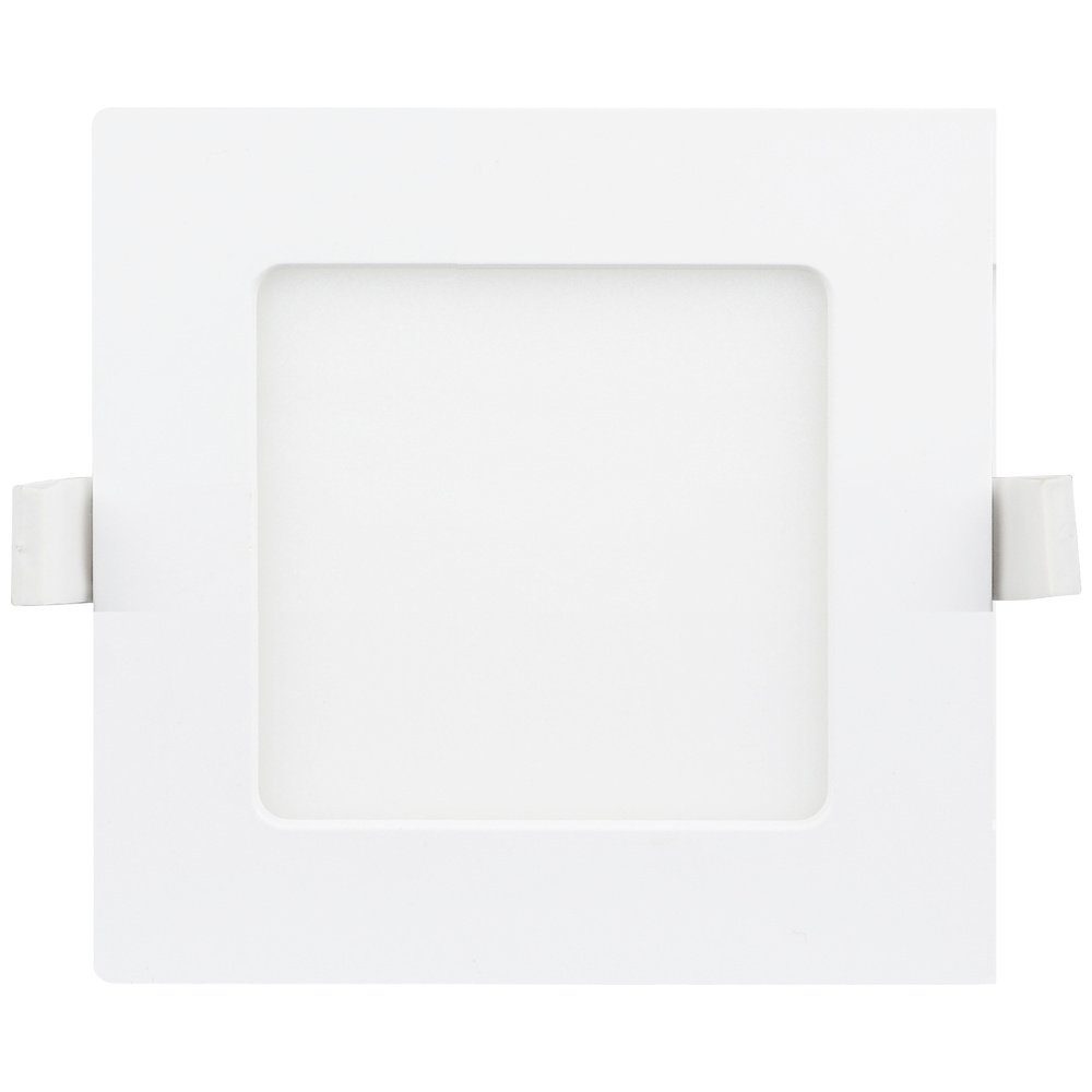 HEITRONIC Einbauleuchte Heitronic 501380 Le Mans LED-Einbauleuchte LED 6 W Weiß