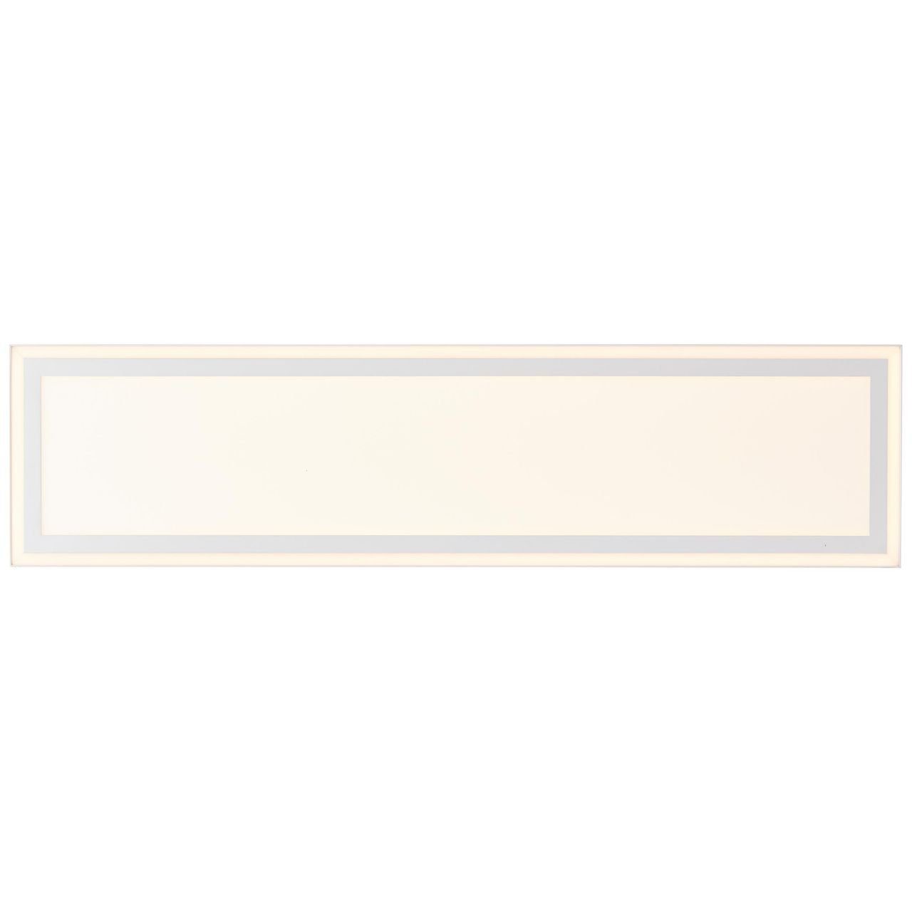 Brilliant LED 2700-6500K, weiß, 1x integrier LED Laurice, Deckenaufbau-Paneel Aufbauleuchte 100x25cm Laurice Lampe,