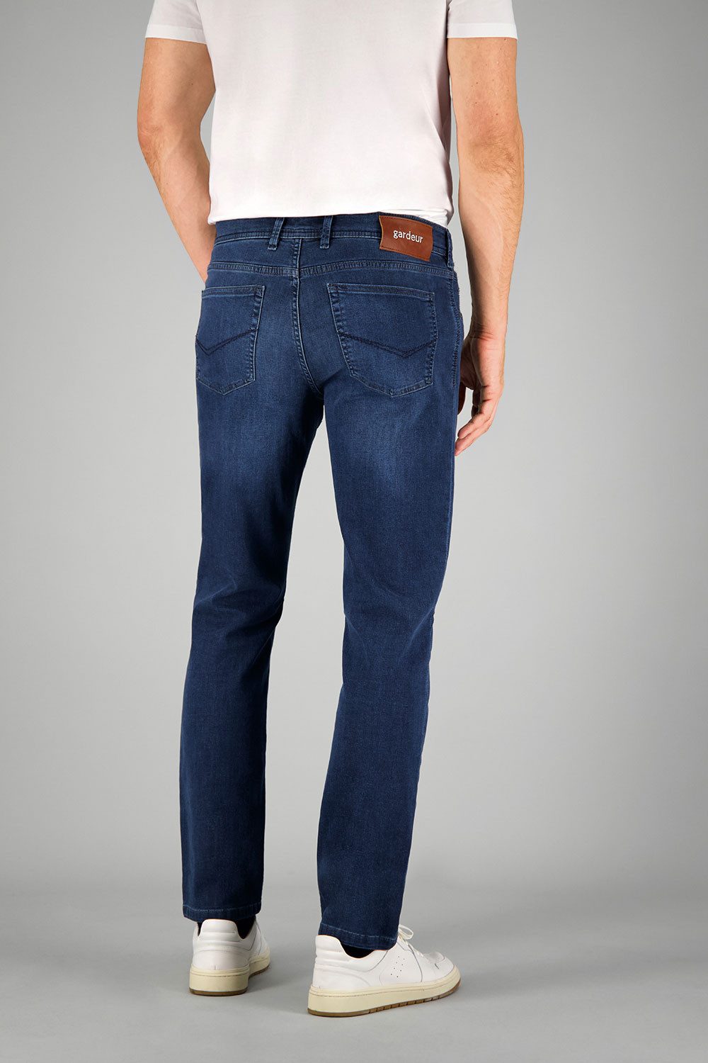 Atelier GARDEUR 5-Pocket-Jeans Modern Fit Stretch-Denim, superbequem und elastisch
