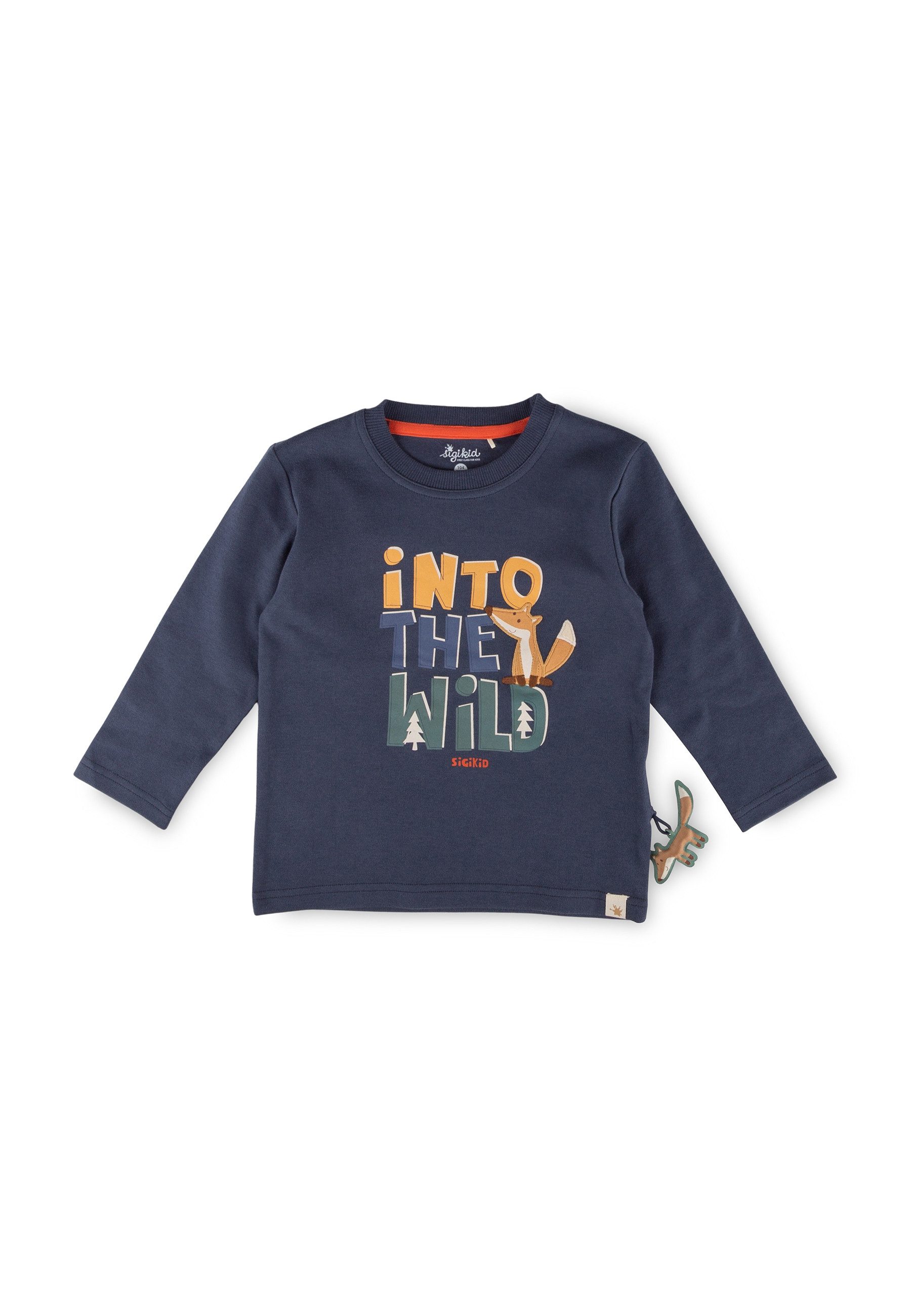Sigikid Langarmshirt Langarmshirt Wild Fox für Kinder Jungen (1-tlg)