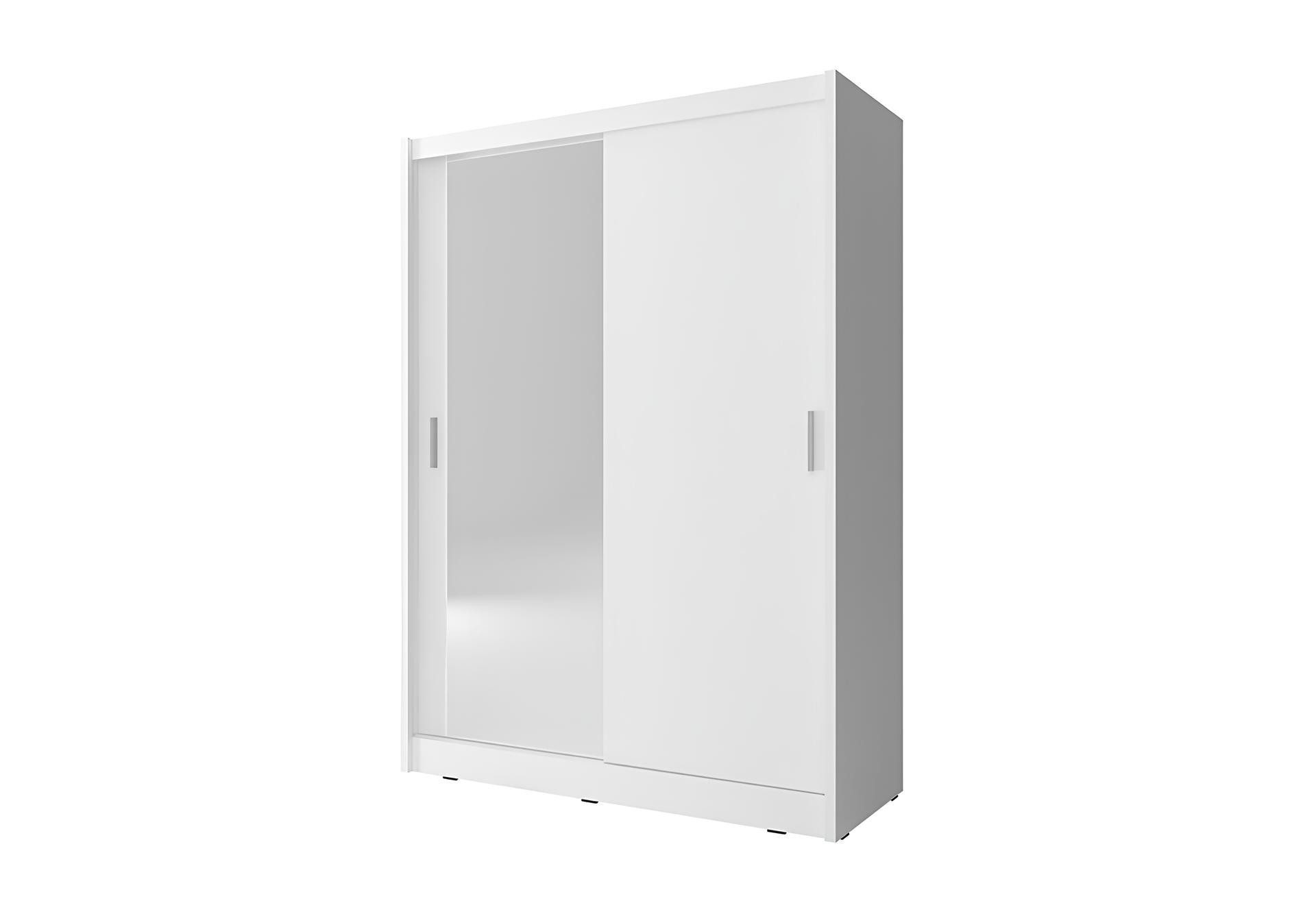 Xlmoebel Kleiderschrank Vielseitiger Aufbewahrungsschrank mit Regalen und modernem Design (Kleiderschrank MAJA 150) Hergestellt in Europa